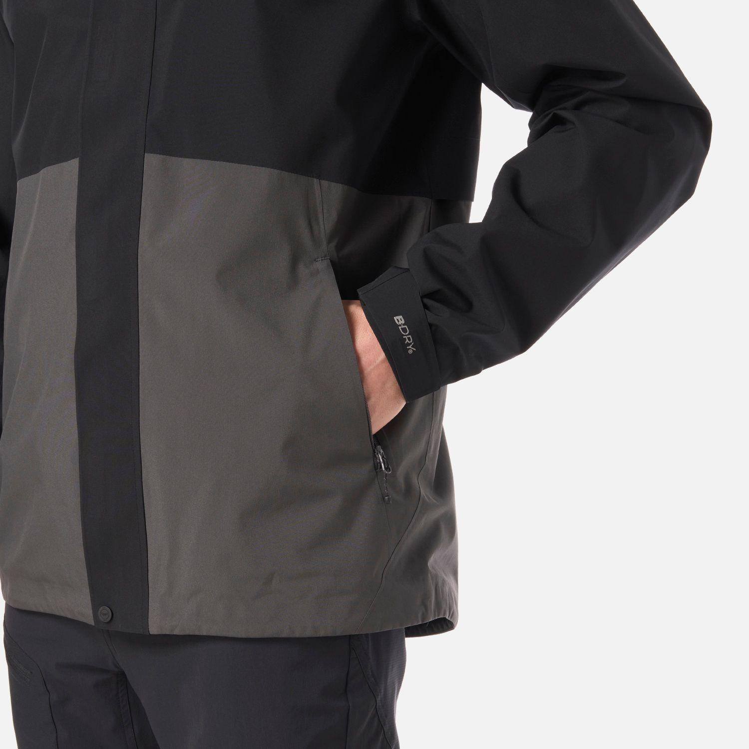 Chaqueta Hombre Winterfury B-Dry Jacket Gris Oscuro Lippi V26-5