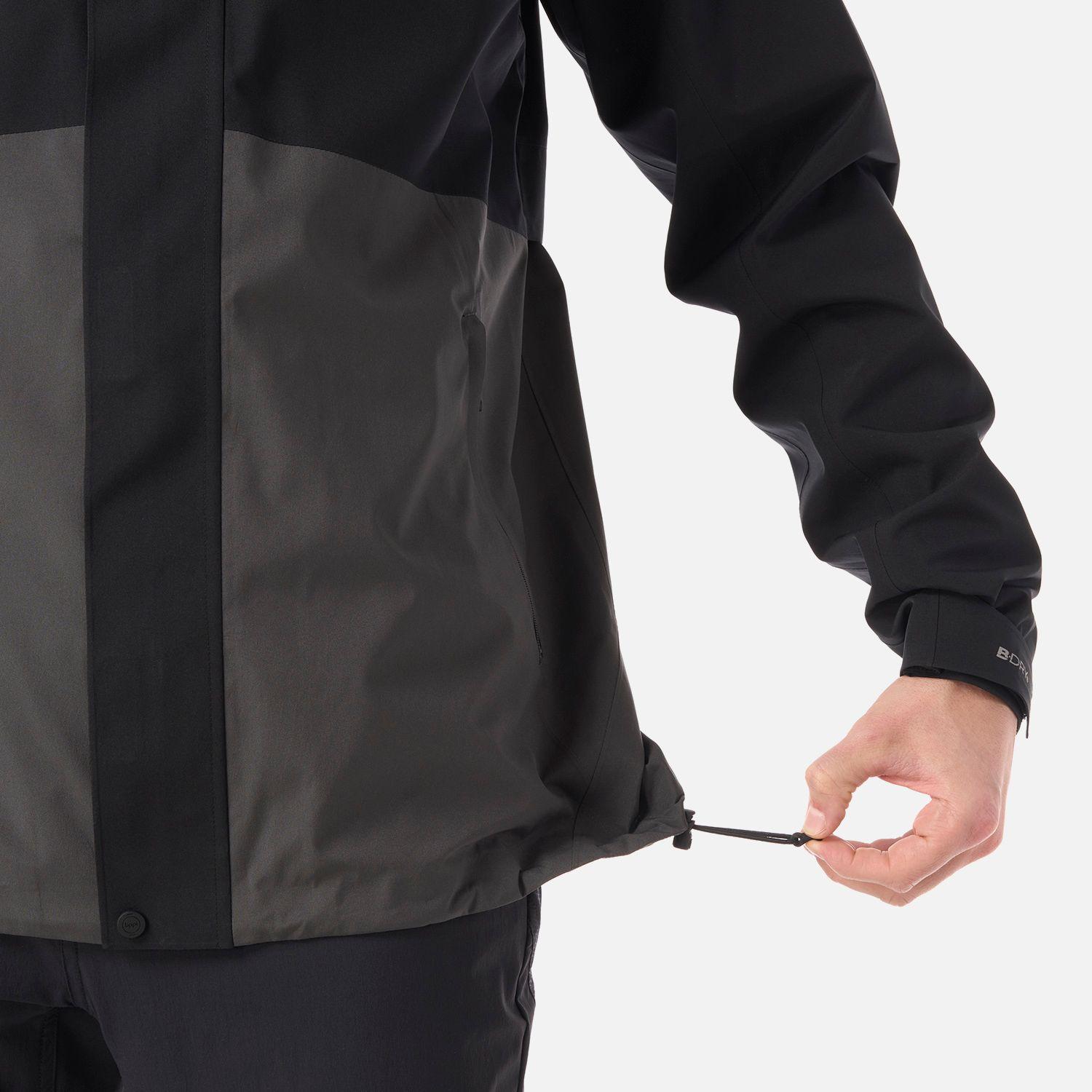 Chaqueta Hombre Winterfury B-Dry Jacket Gris Oscuro Lippi V26-6