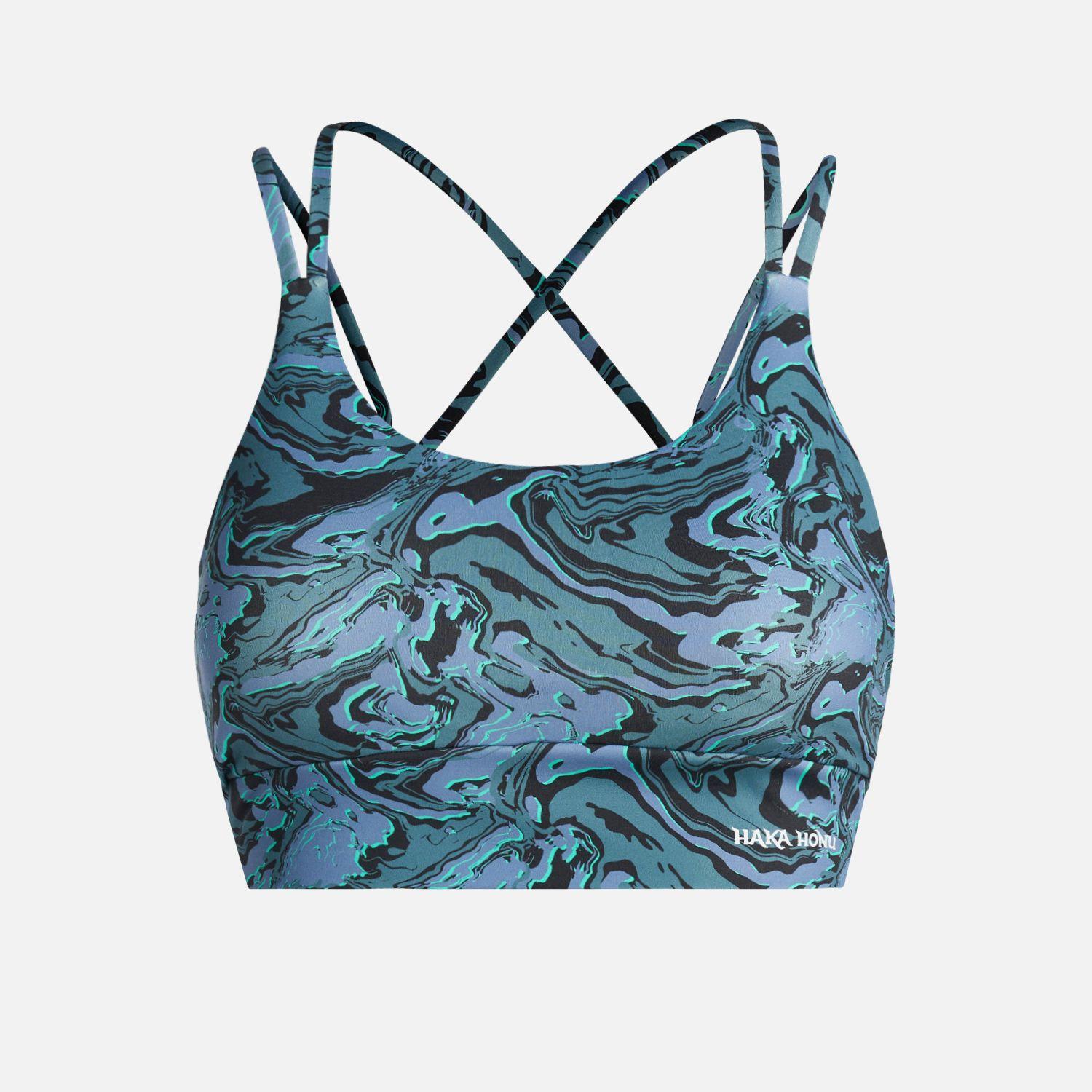 Peto Mujer Copihue Print Azul Haka Honu-0