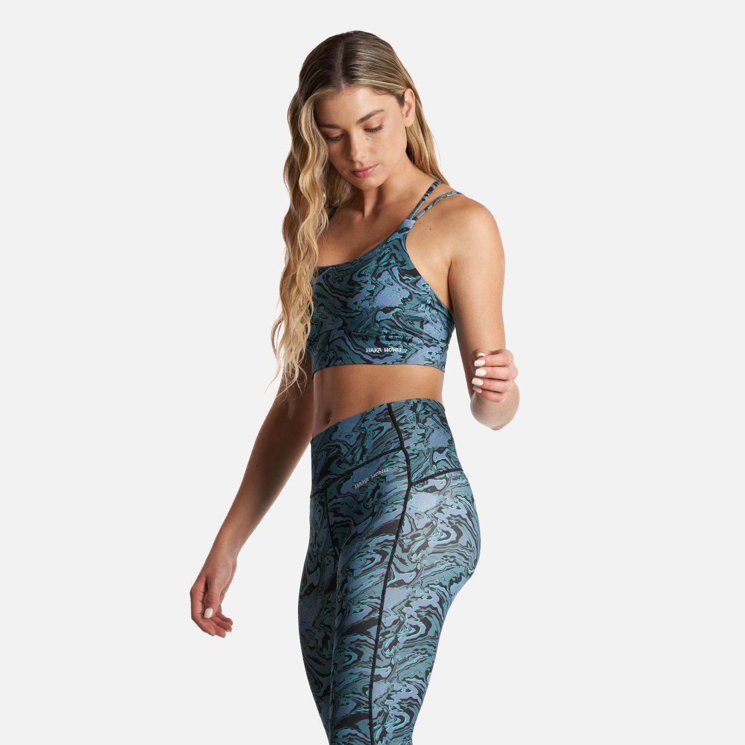 Peto Mujer Copihue Print Azul Haka Honu-2