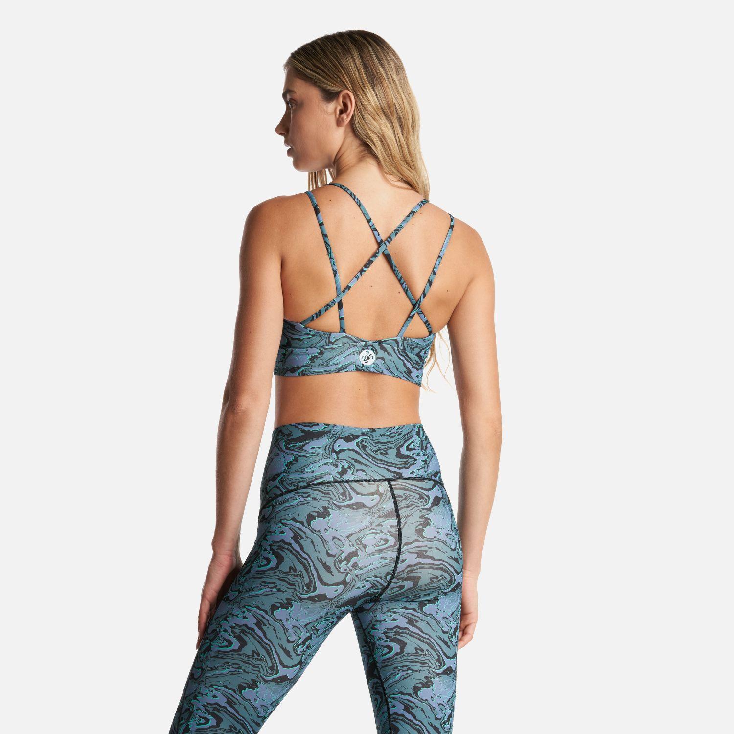 Peto Mujer Copihue Print Azul Haka Honu-3