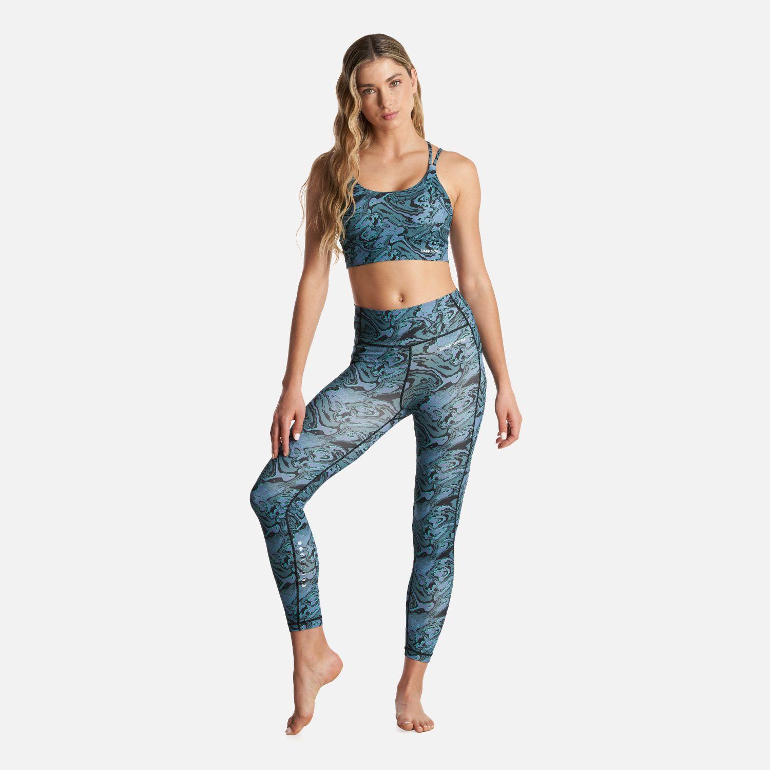 Peto Mujer Copihue Print Azul Haka Honu-5