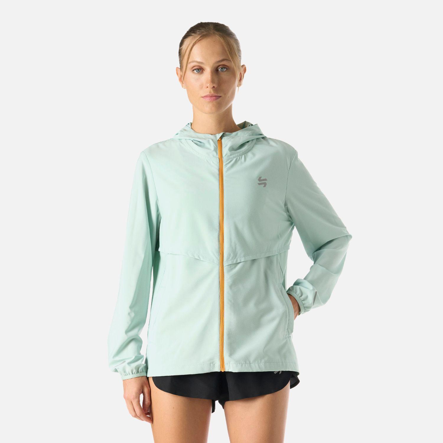 Cortaviento Deportivo running mujer Built To Move-0