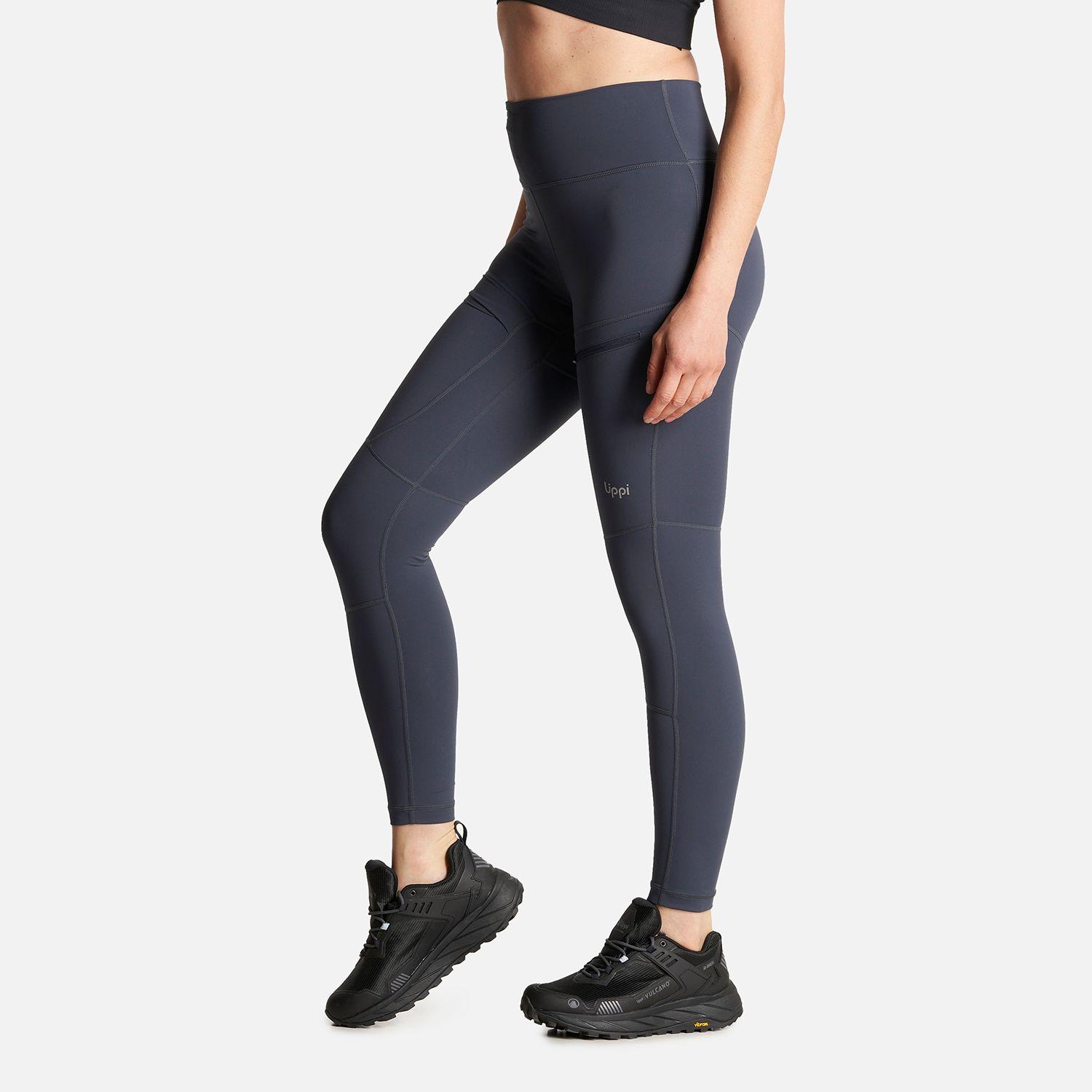 Calza Mujer In-Action Trekking Leggins Azul Noche Lippi-2