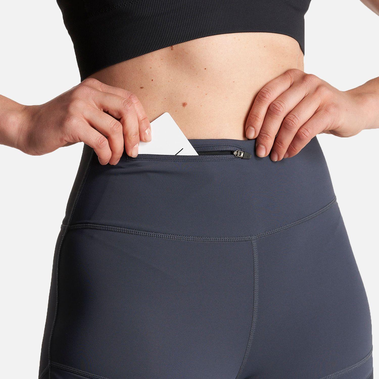 Calza Mujer In-Action Trekking Leggins Azul Noche Lippi-4