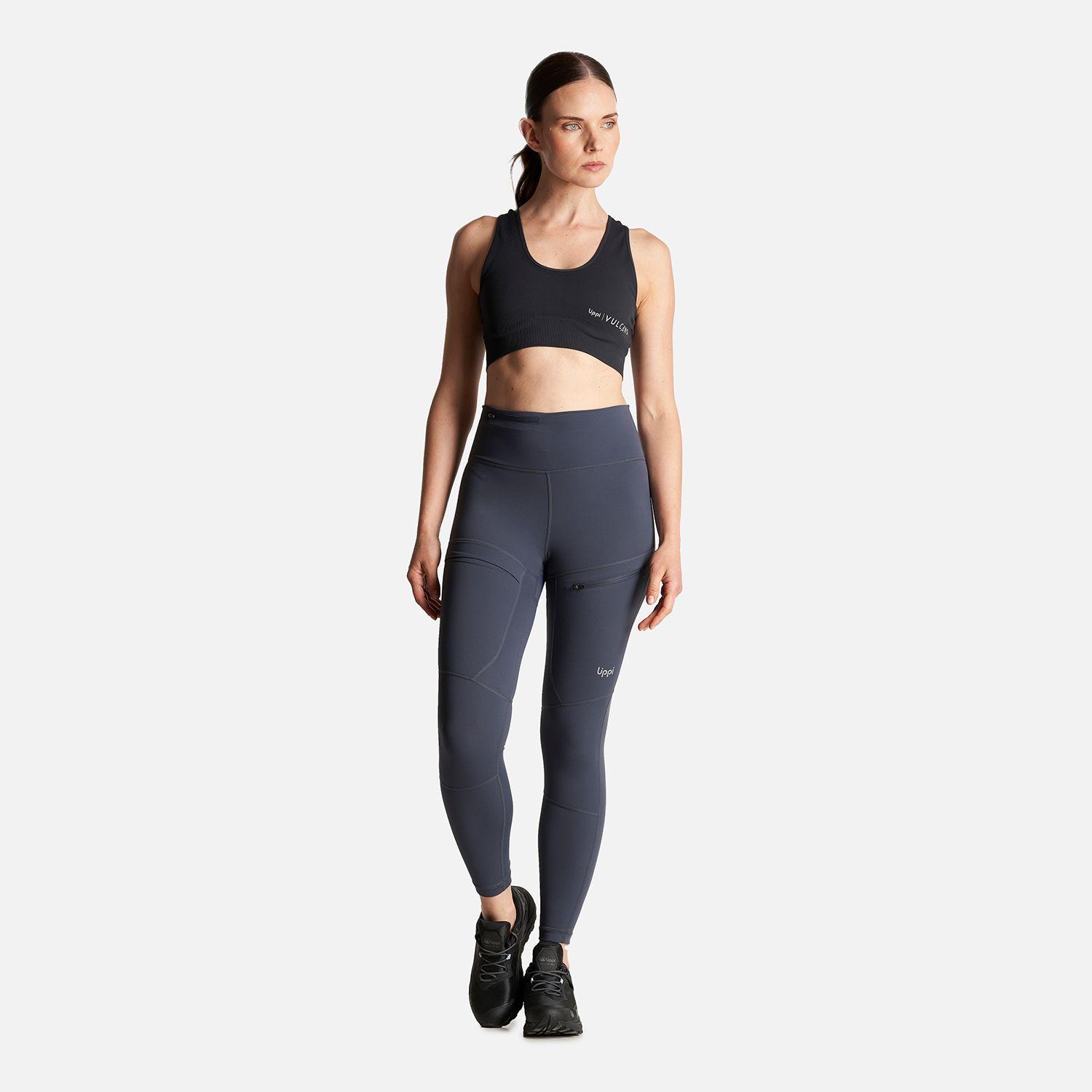 Calza Mujer In-Action Trekking Leggins Azul Noche Lippi-7