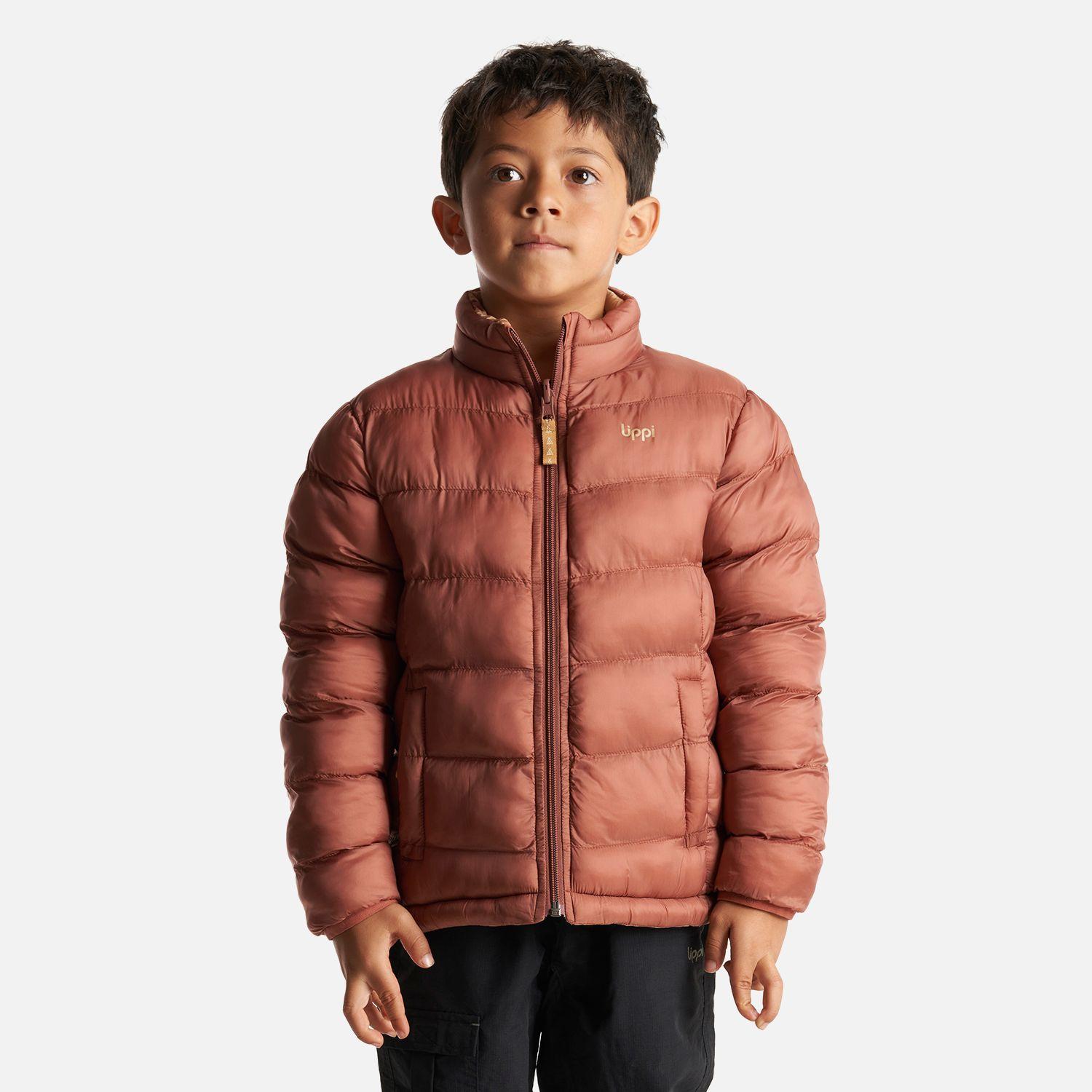 Chaqueta Niño Bewarm Steam-Pro Jacket Terracota/Print Camel Lippi-1