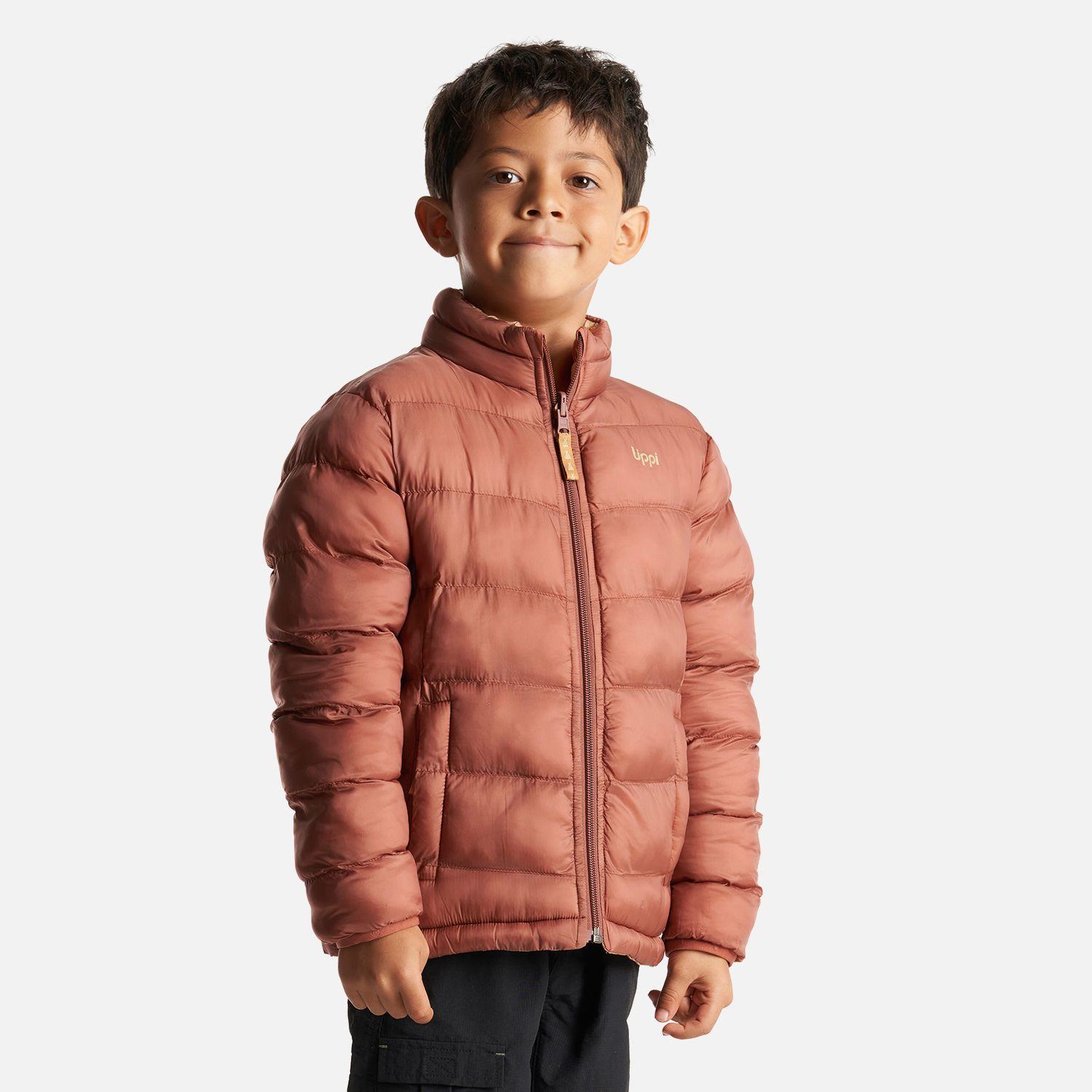 Chaqueta Niño Bewarm Steam-Pro Jacket Terracota/Print Camel Lippi-2