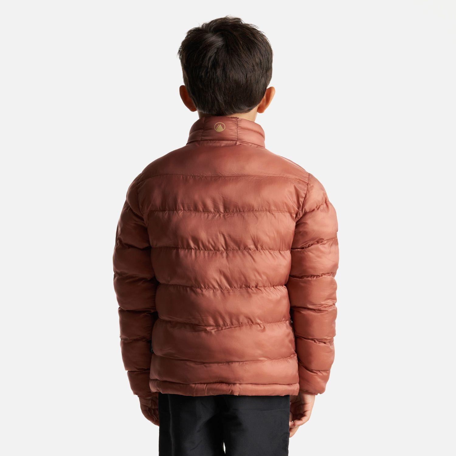 Chaqueta Niño Bewarm Steam-Pro Jacket Terracota/Print Camel Lippi-3