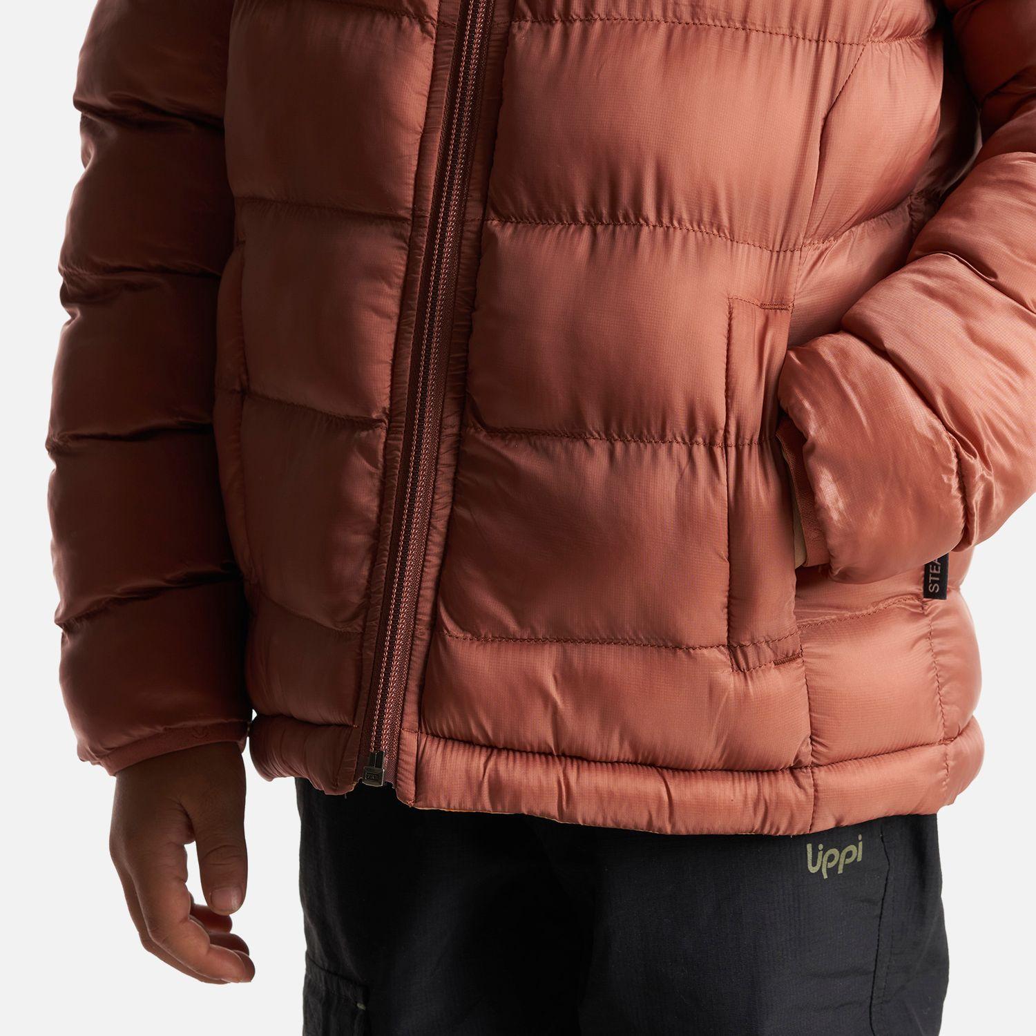 Chaqueta Niño Bewarm Steam-Pro Jacket Terracota/Print Camel Lippi-5