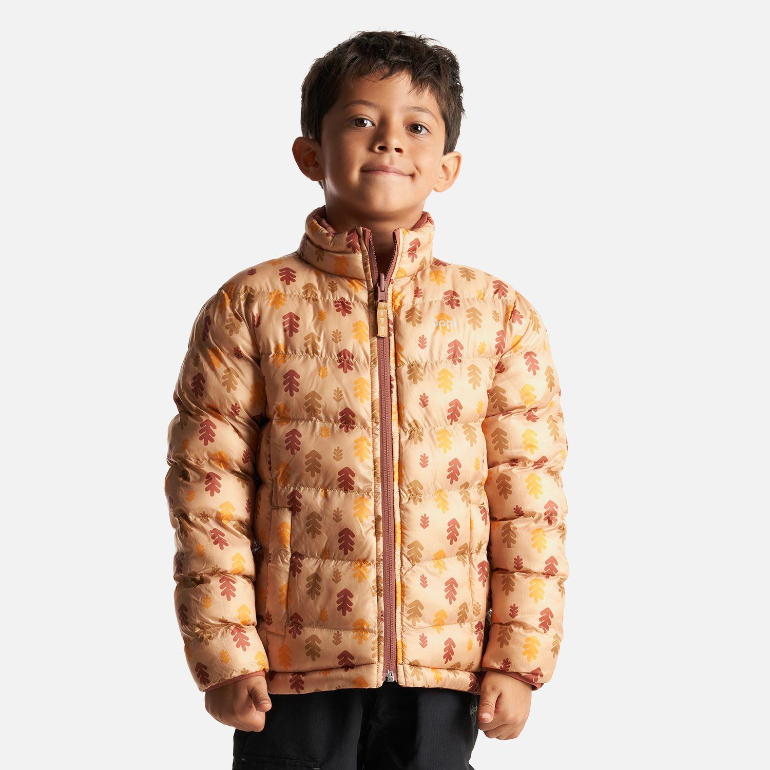 Chaqueta Niño Bewarm Steam-Pro Jacket Terracota/Print Camel Lippi-6