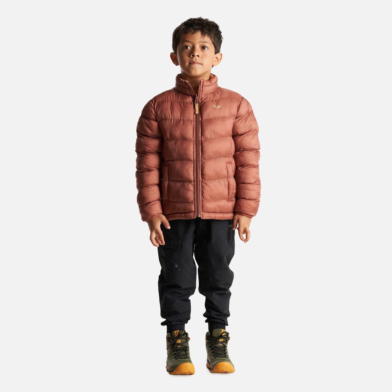 Chaqueta Niño Bewarm Steam-Pro Jacket Terracota/Print Camel Lippi-7