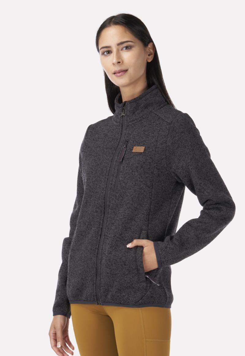 Polar Mujer Vera Negro Haka Honu I22-1