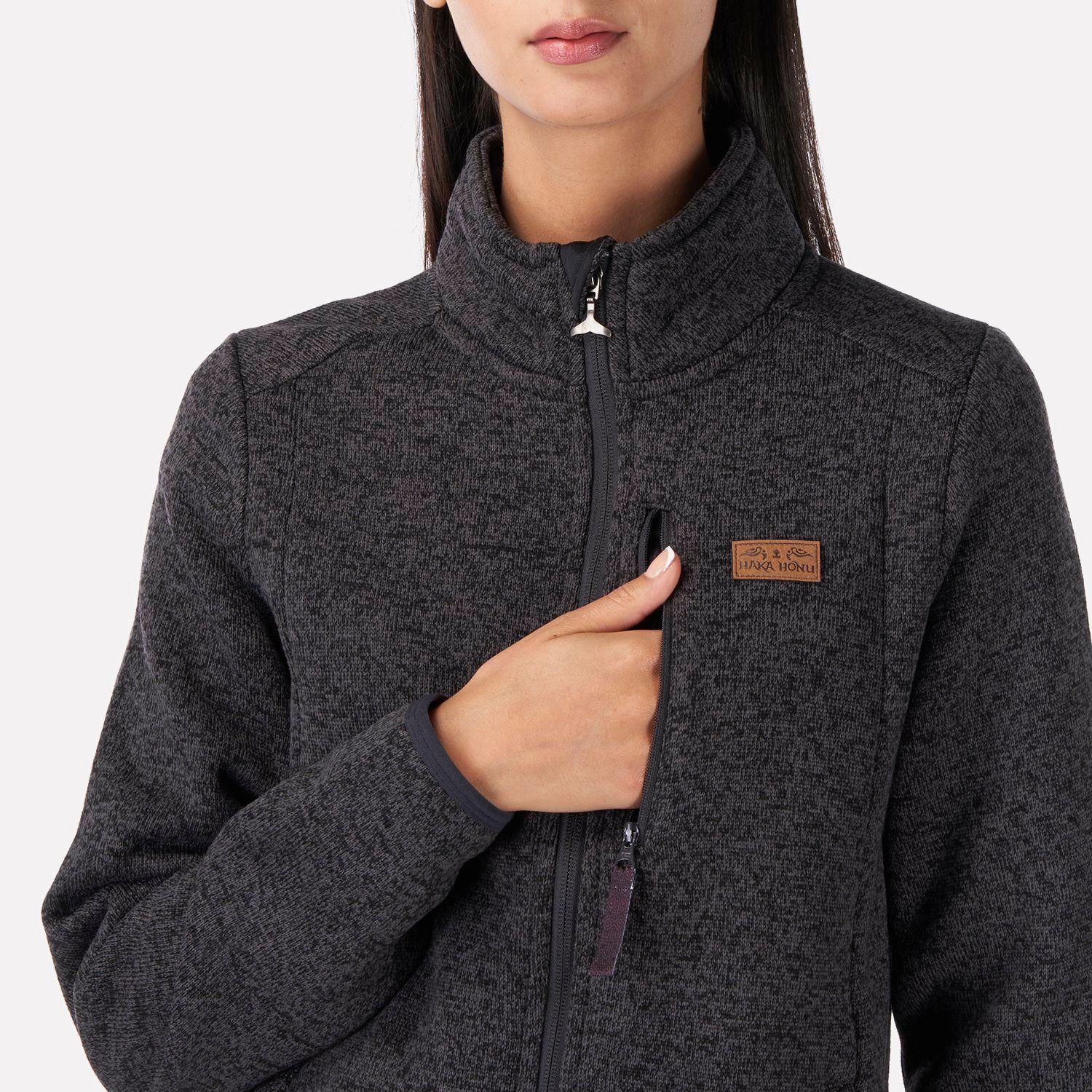 Polar Mujer Vera Negro Haka Honu I22-3
