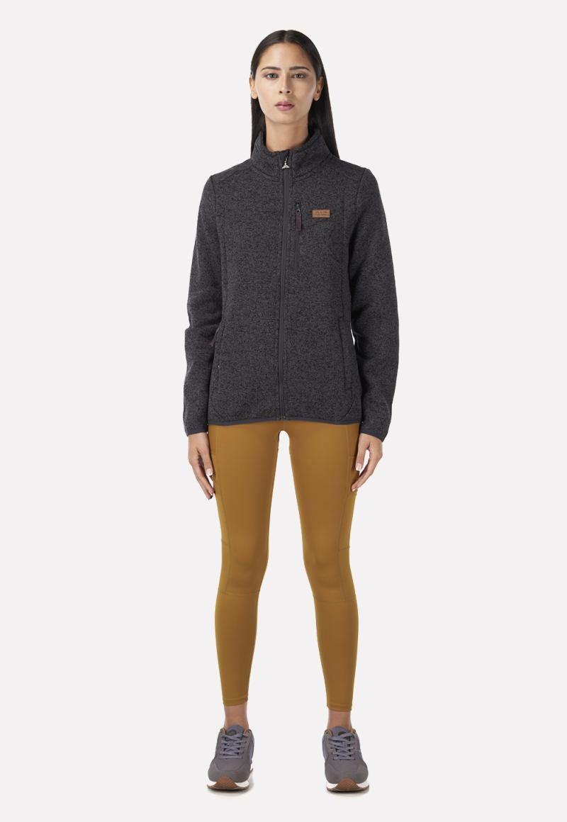 Polar Mujer Vera Negro Haka Honu I22-5