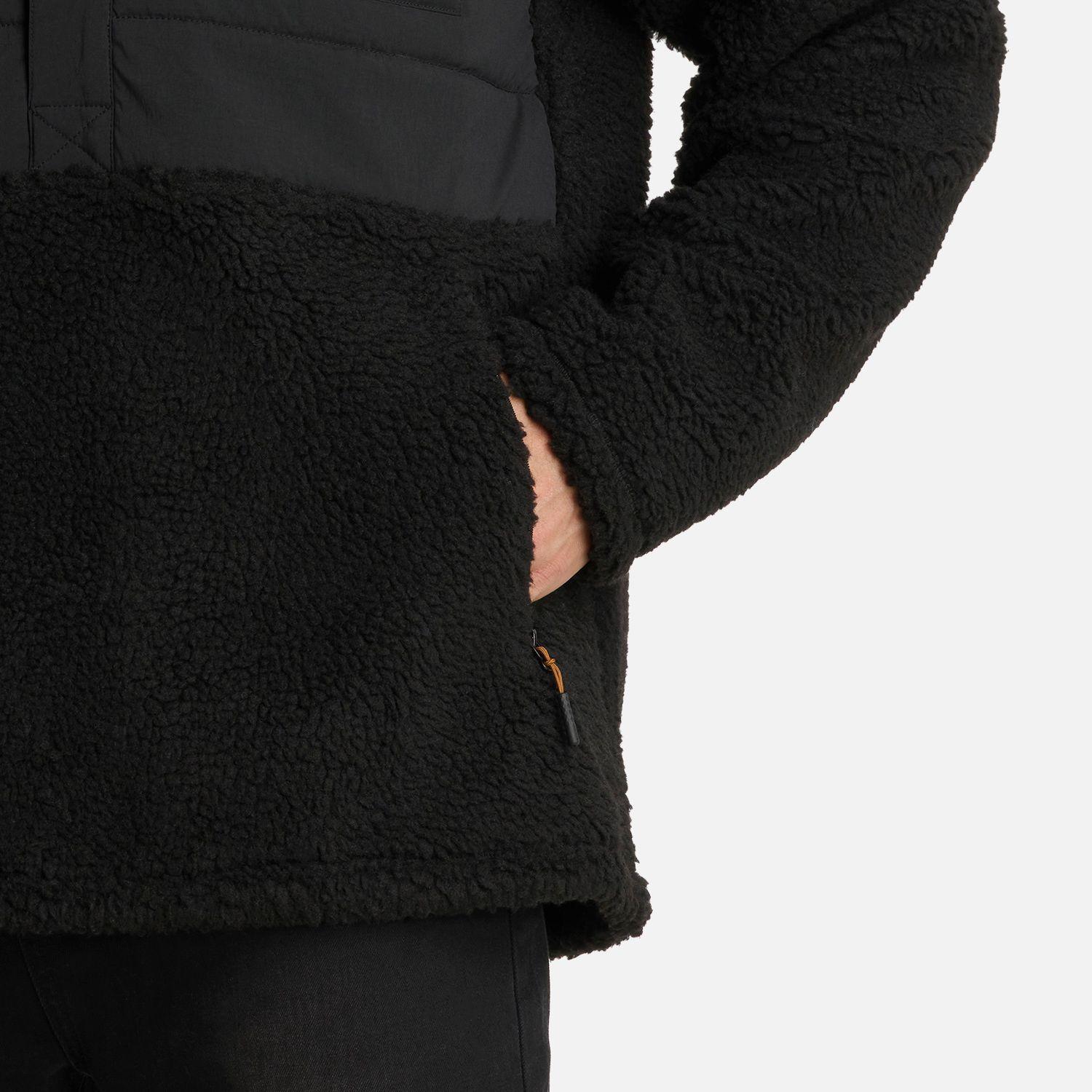 Polar Hombre Glaciar Sherpa-Pro 14 Zip Negro Lippi I25-4