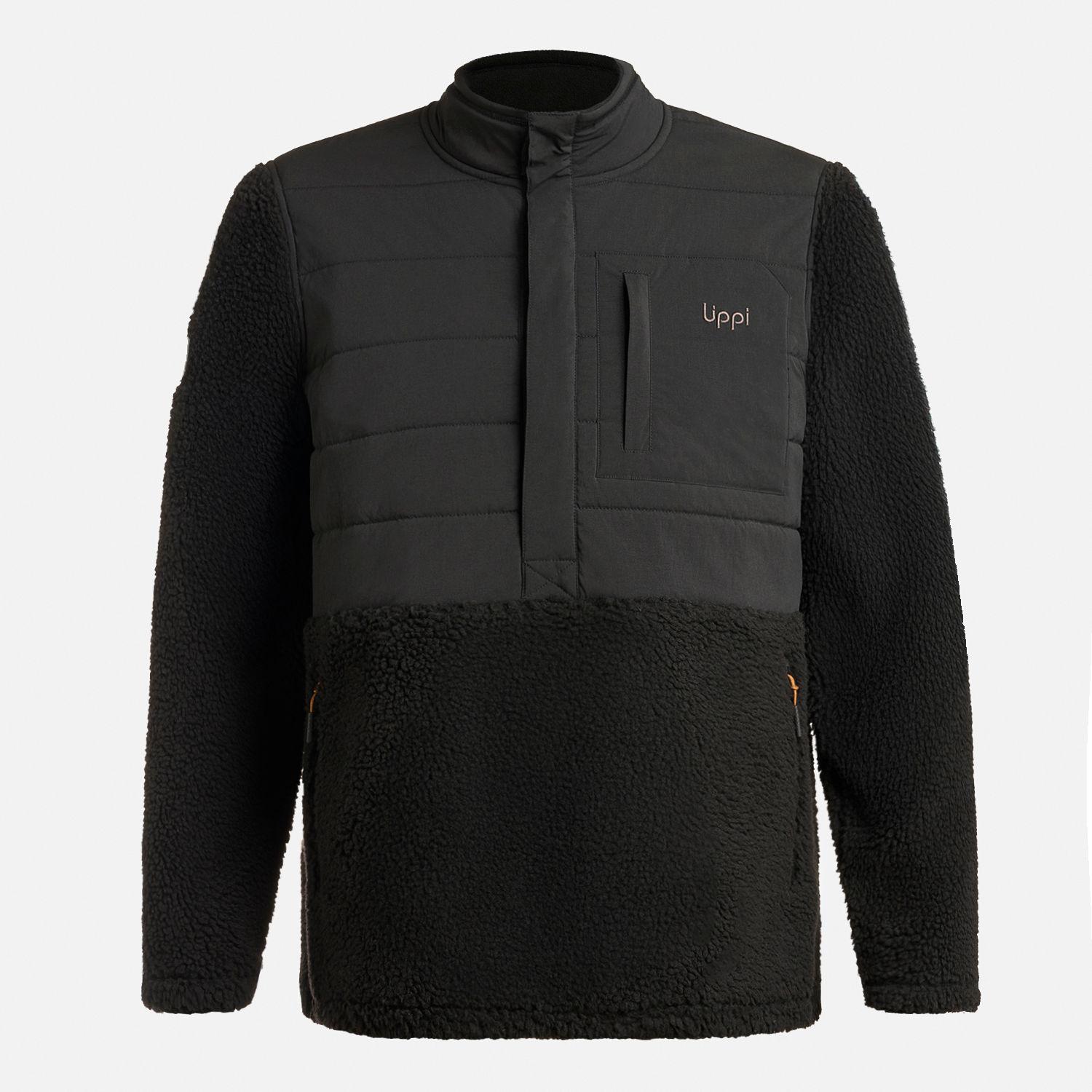 Polar Hombre Glaciar Sherpa-Pro 14 Zip Negro Lippi I25-7