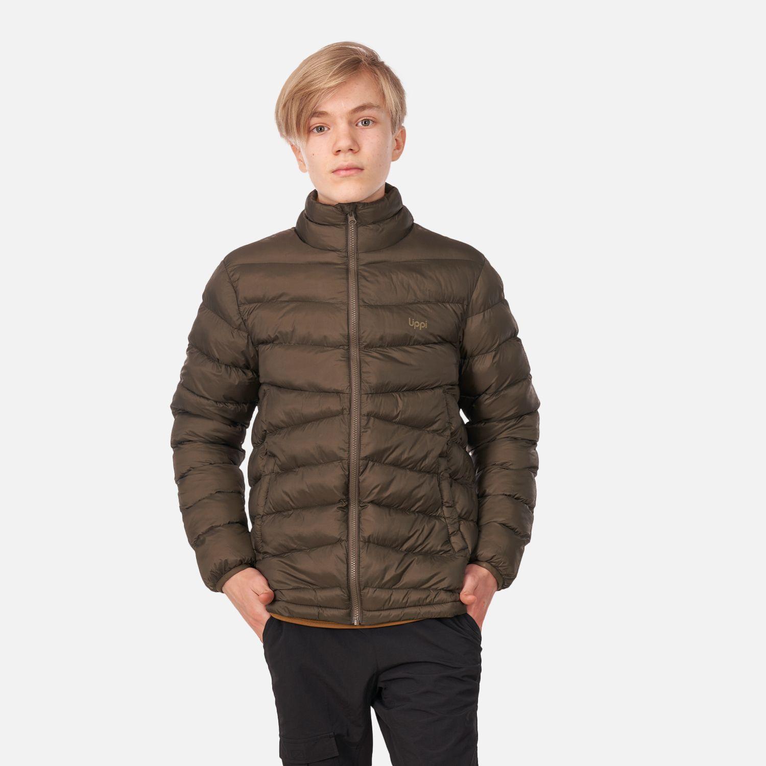 Chaqueta Teen Boy Bewarm Steam-Pro Jacket Oliva Oscuro Lippi-1