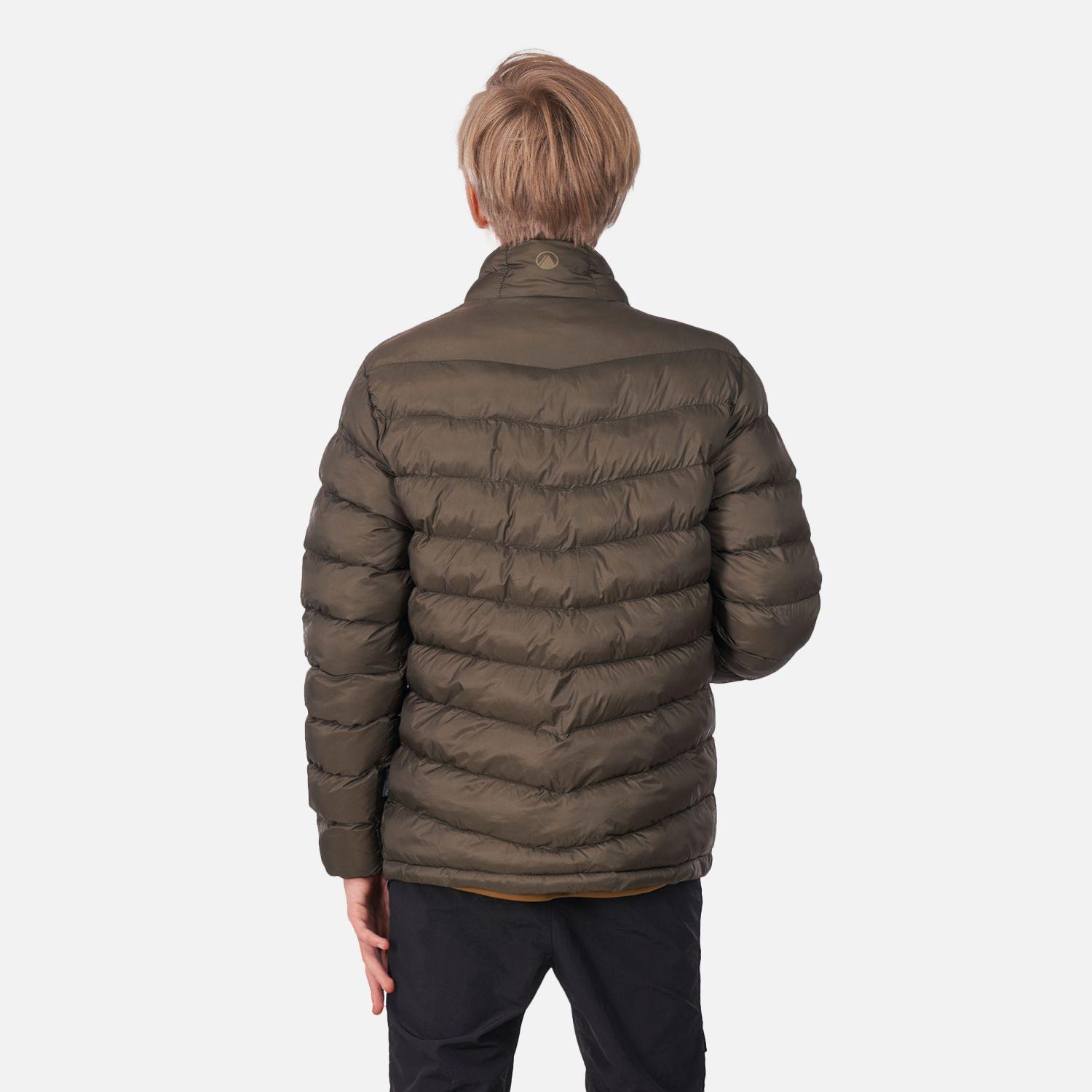 Chaqueta Teen Boy Bewarm Steam-Pro Jacket Oliva Oscuro Lippi-2