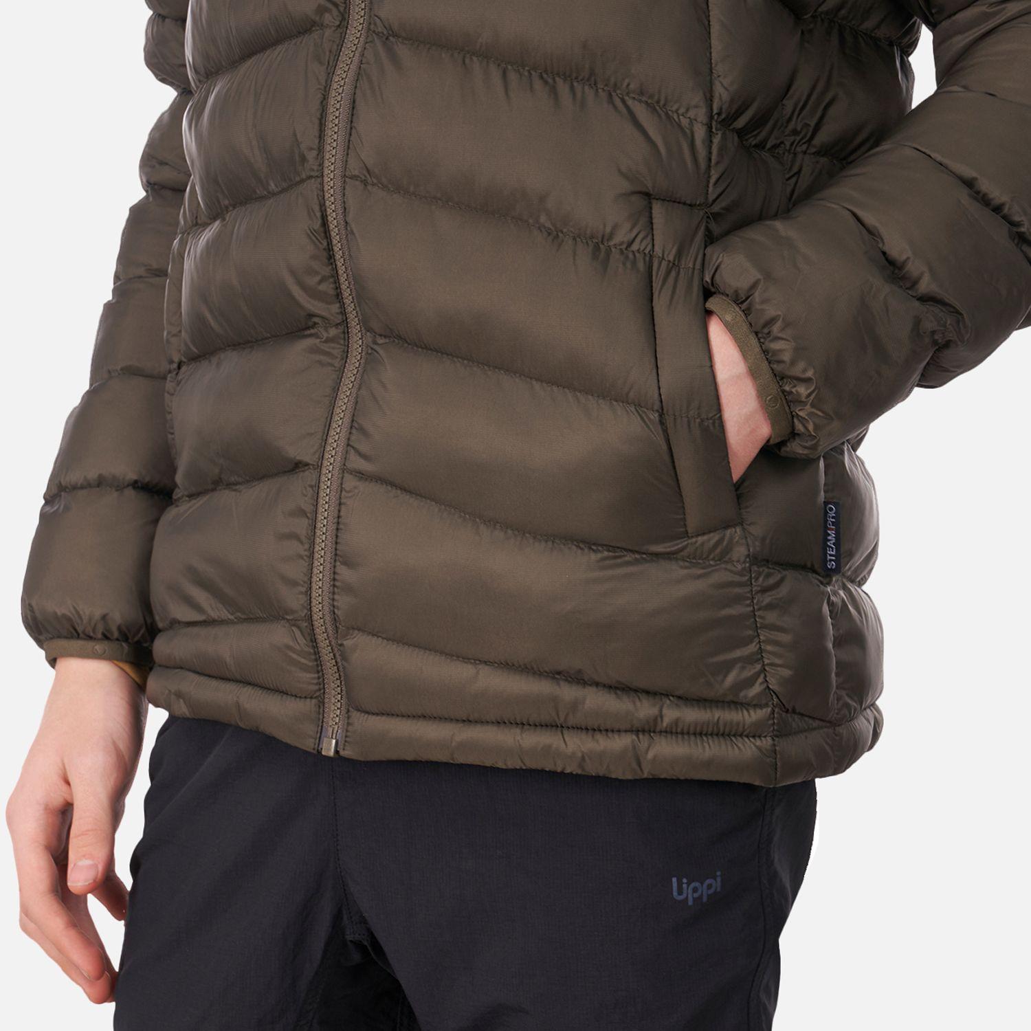 Chaqueta Teen Boy Bewarm Steam-Pro Jacket Oliva Oscuro Lippi-4