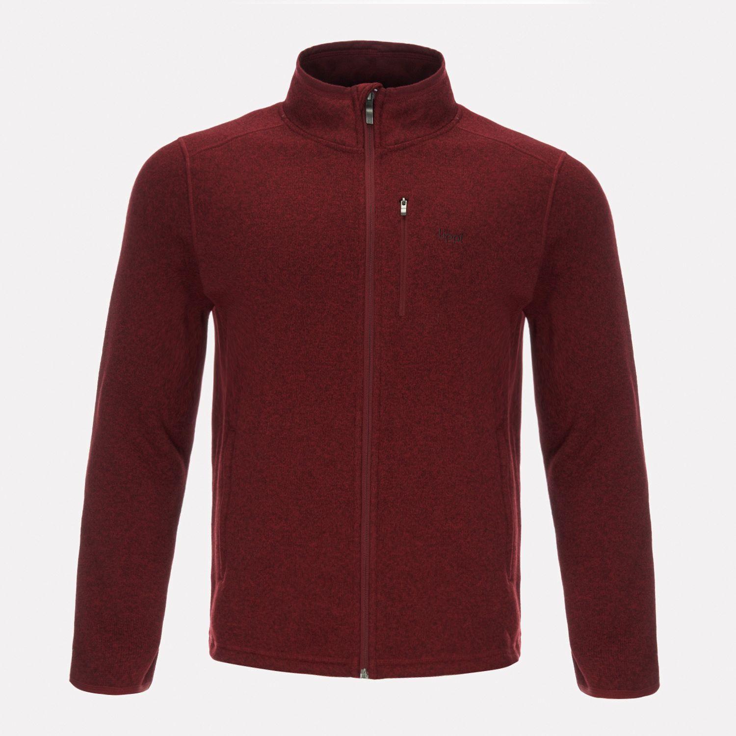 Chaqueta Hombre Coronado Therm-Pro Jacket Melange Vino Lippi I22-0
