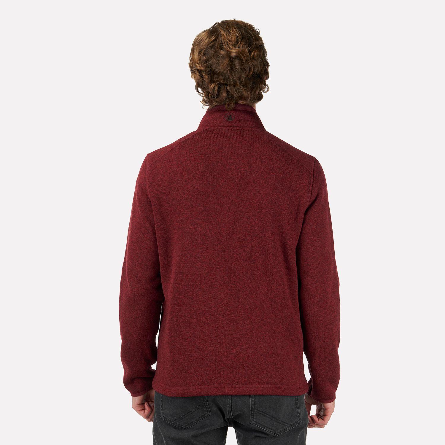 Chaqueta Hombre Coronado Therm-Pro Jacket Melange Vino Lippi I22-2