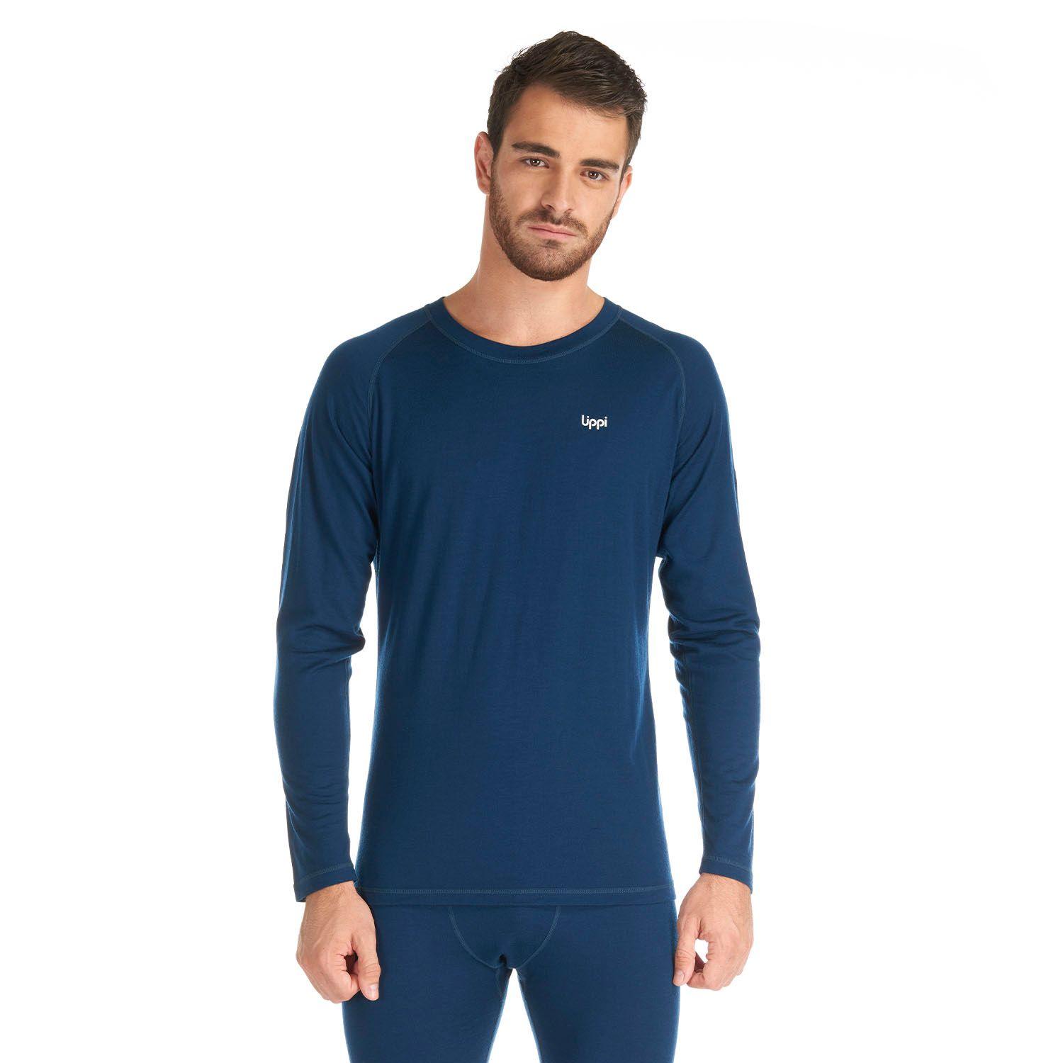 Primera Capa Hombre Skintec 3000 Top Azul Oscuro Lippi-1