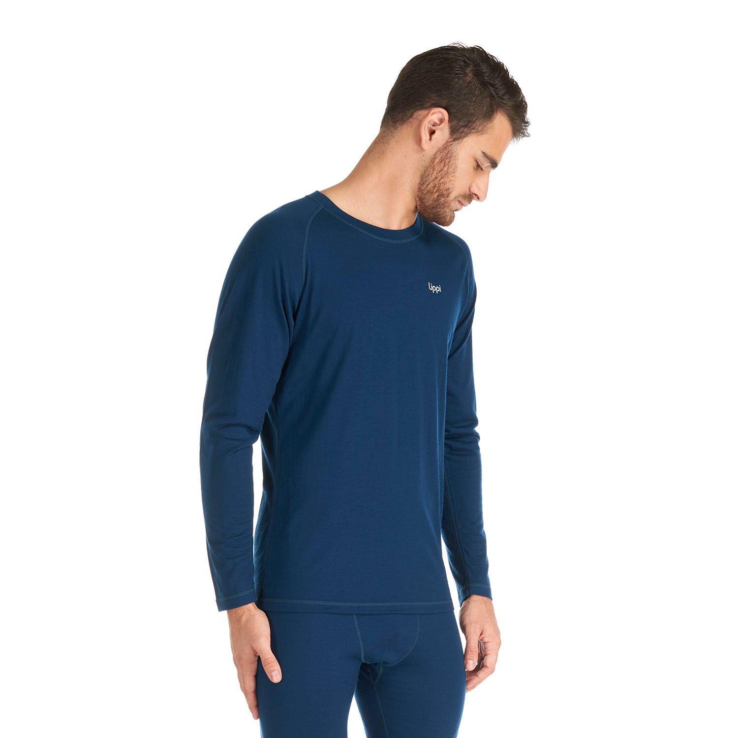 Primera Capa Hombre Skintec 3000 Top Azul Oscuro Lippi-2