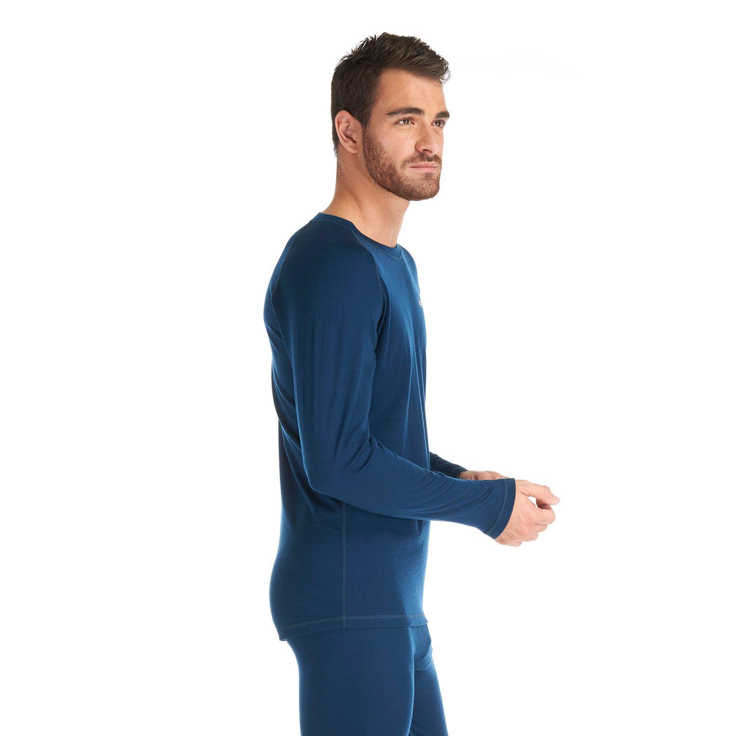 Primera Capa Hombre Skintec 3000 Top Azul Oscuro Lippi-3