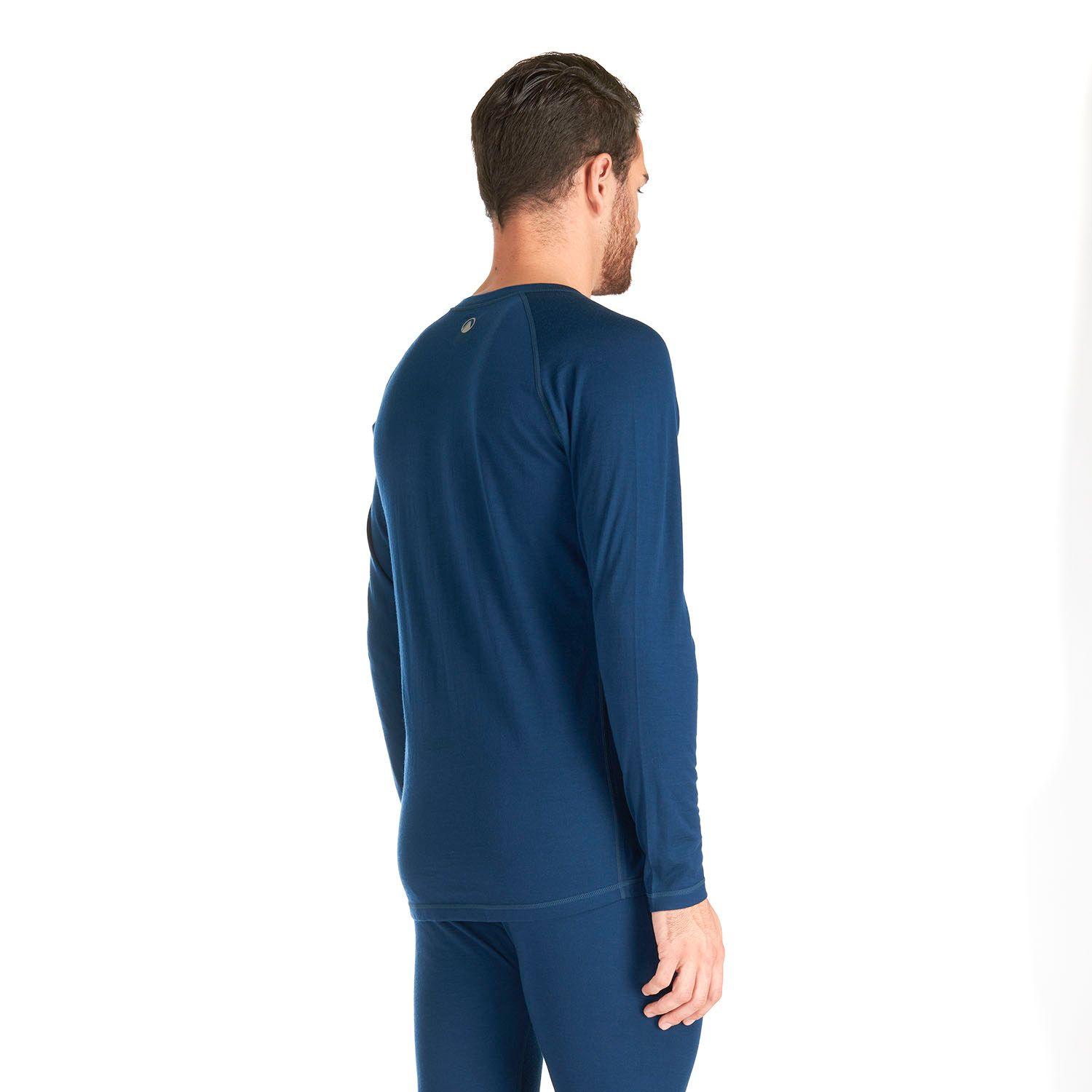 Primera Capa Hombre Skintec 3000 Top Azul Oscuro Lippi-4