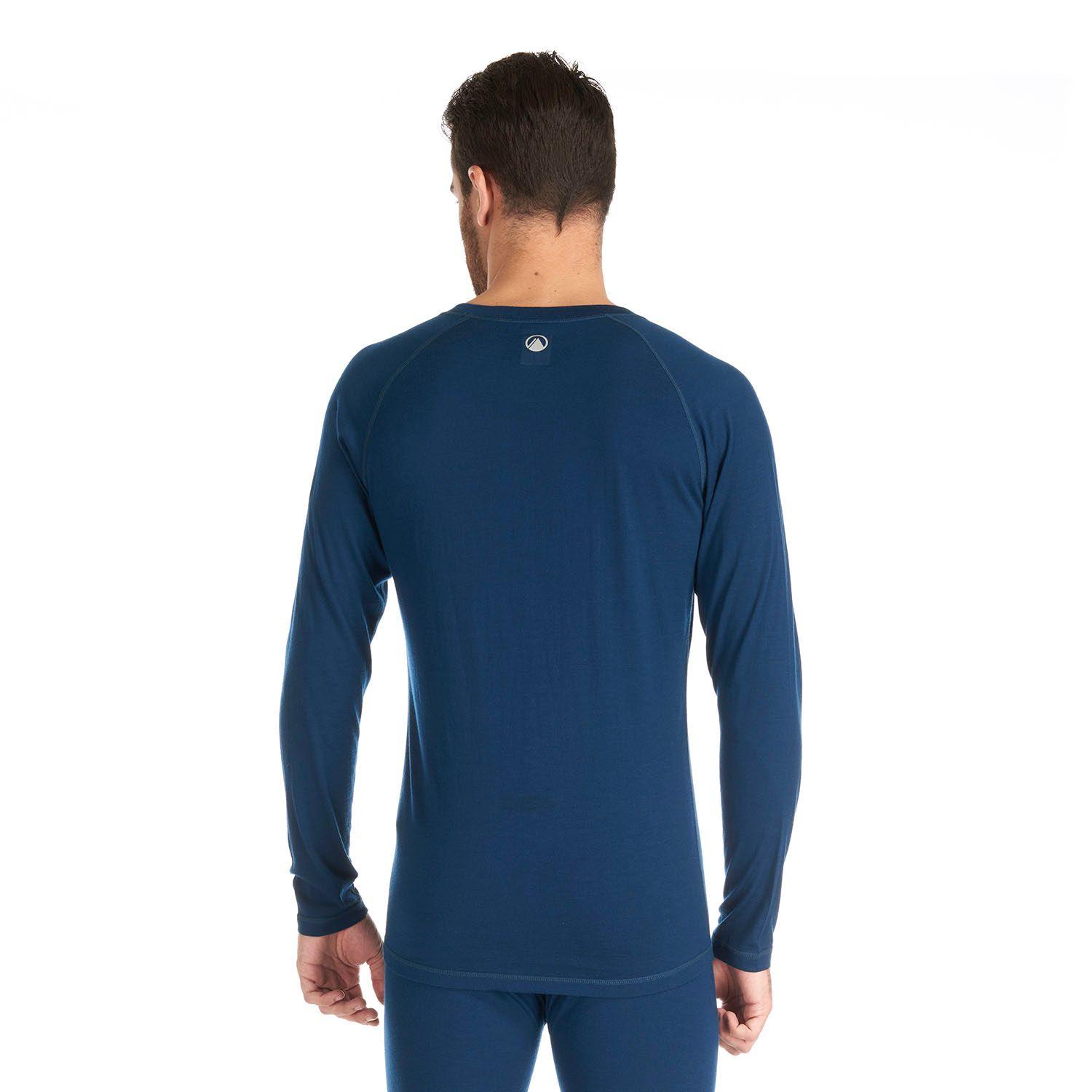 Primera Capa Hombre Skintec 3000 Top Azul Oscuro Lippi-5