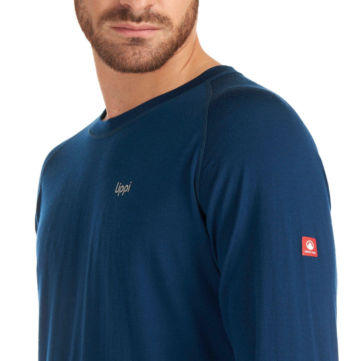 Primera Capa Hombre Skintec 3000 Top Azul Oscuro Lippi-6