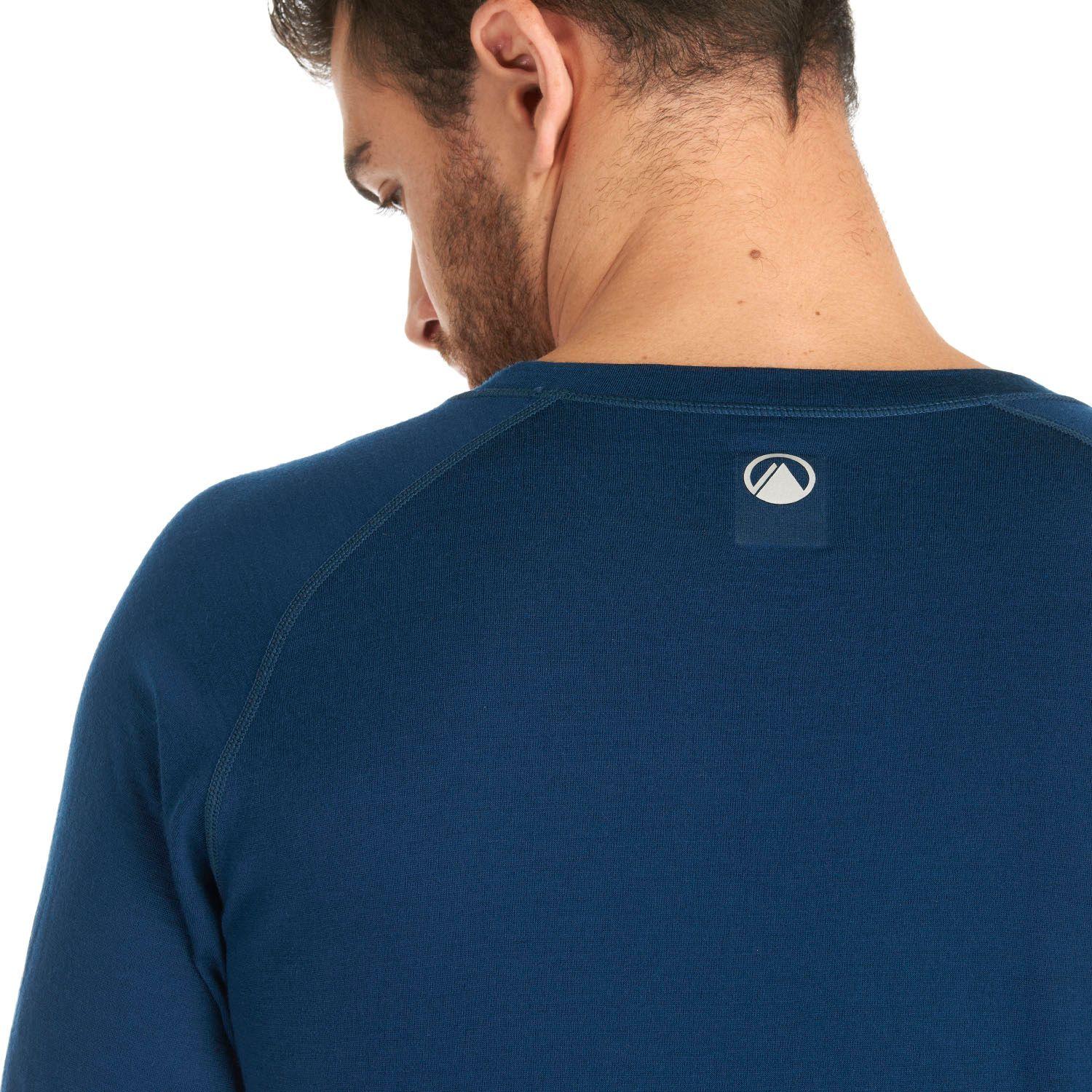 Primera Capa Hombre Skintec 3000 Top Azul Oscuro Lippi-7