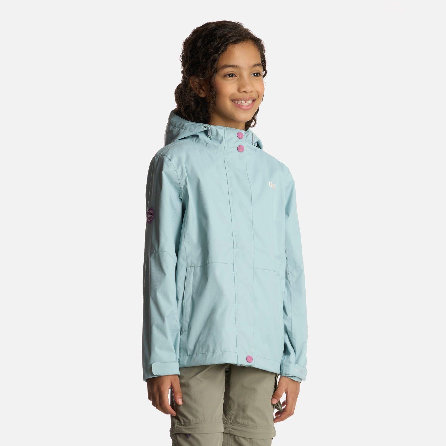 Chaqueta Niña Blizzard B-Dry Hoody Jacket Celeste Lippi-1