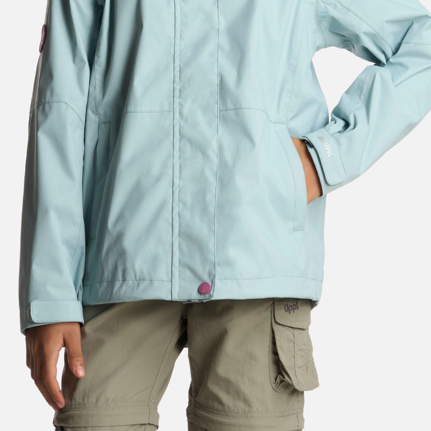 Chaqueta Niña Blizzard B-Dry Hoody Jacket Celeste Lippi-4