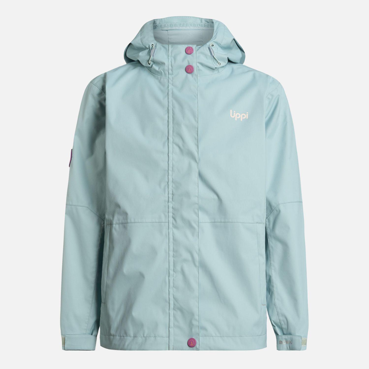 Chaqueta Niña Blizzard B-Dry Hoody Jacket Celeste Lippi-6