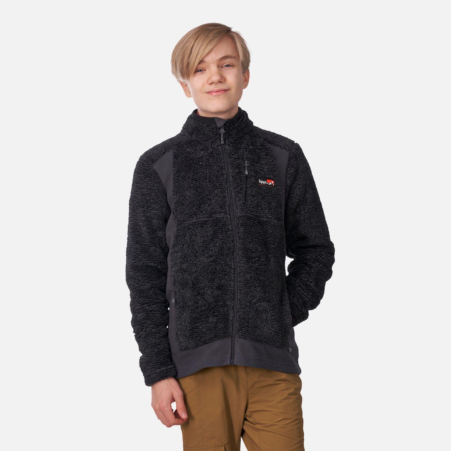 Chaqueta Teen Boy Ferret Shaggy-Pro Jacket Negro Lippi-1