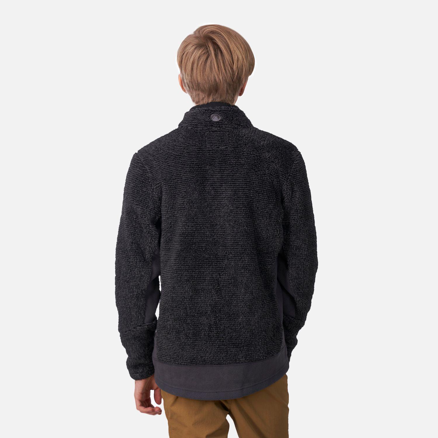 Chaqueta Teen Boy Ferret Shaggy-Pro Jacket Negro Lippi-2