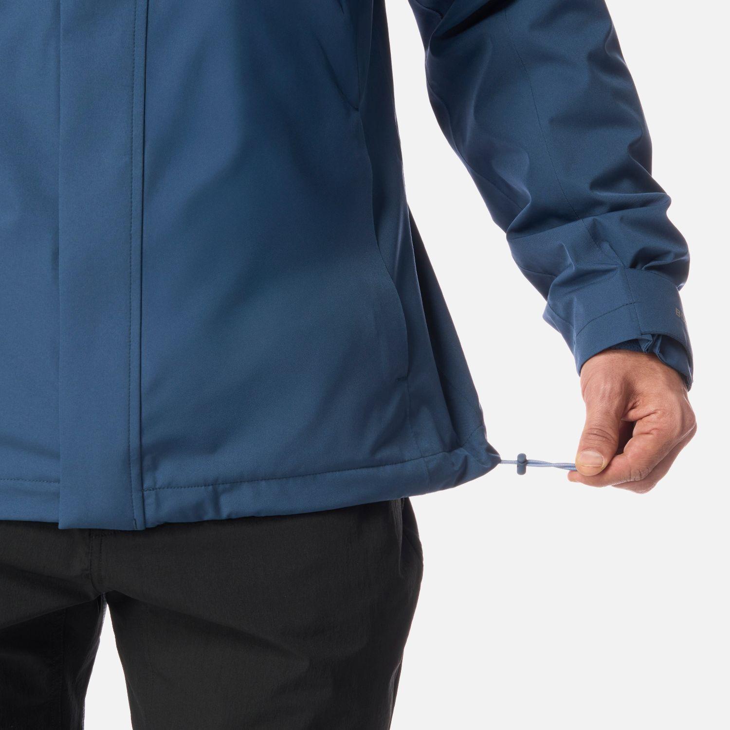 Chaqueta Hombre Tres Cruces Fusion-3 Hoody Jacket Azul Oscuro Lippi I26-4