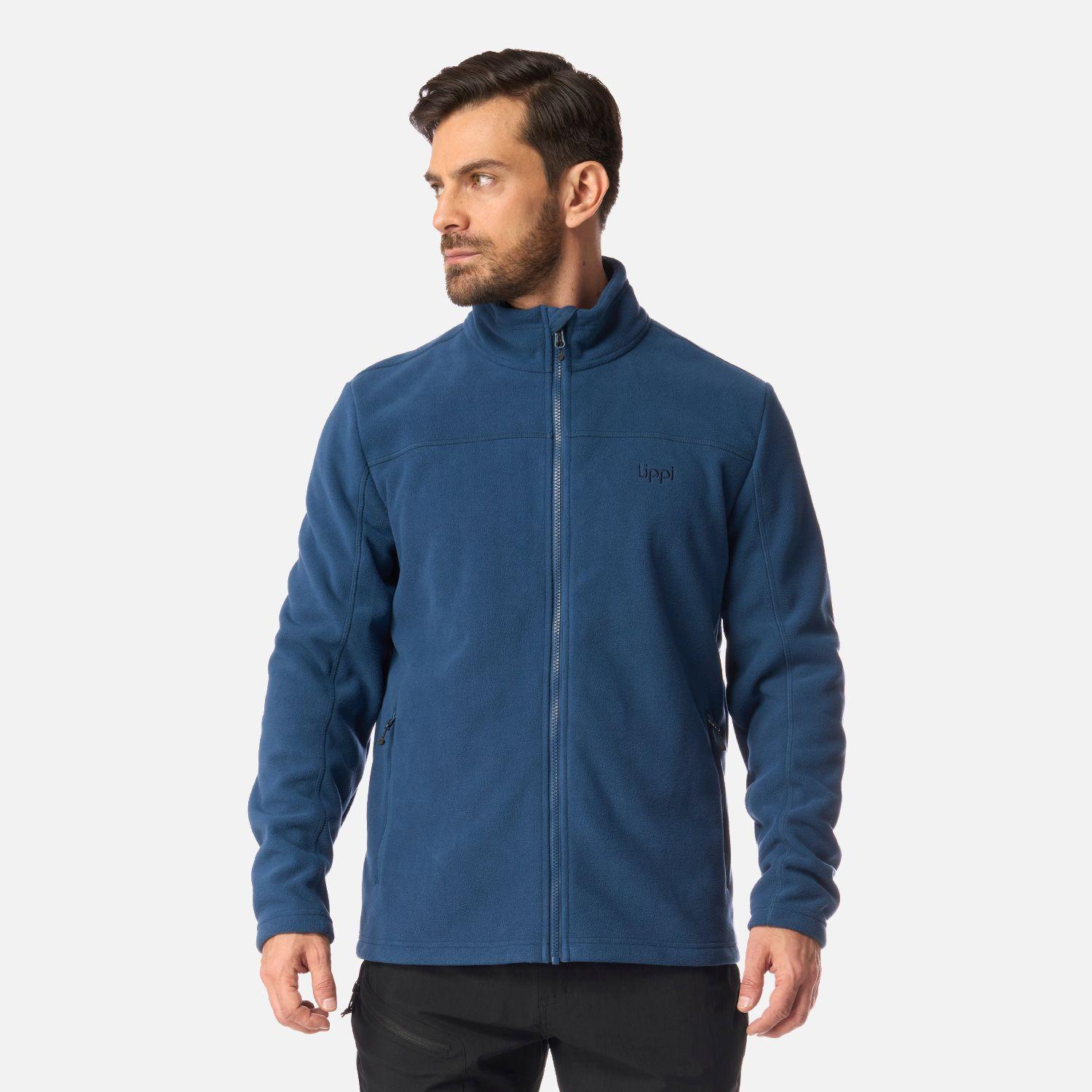 Chaqueta Hombre Tres Cruces Fusion-3 Hoody Jacket Azul Oscuro Lippi I26-6