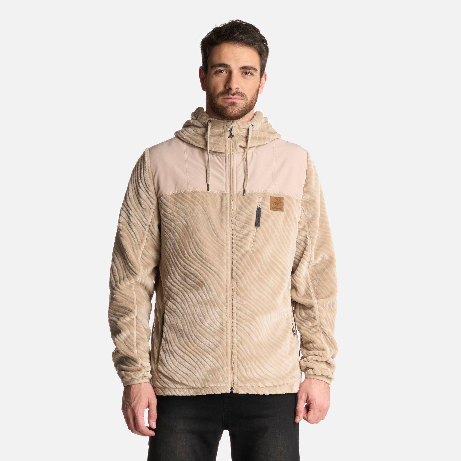 Polerón Hombre Polaroid Taupe Haka Honu V25-0