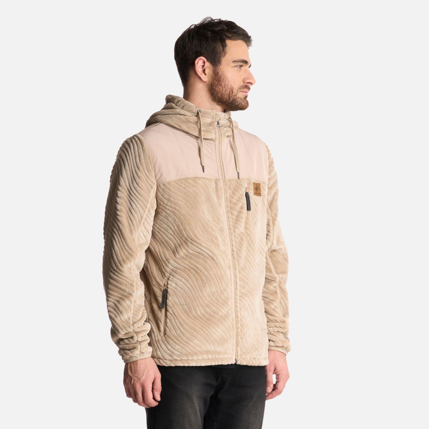 Polerón Hombre Polaroid Taupe Haka Honu V25-1