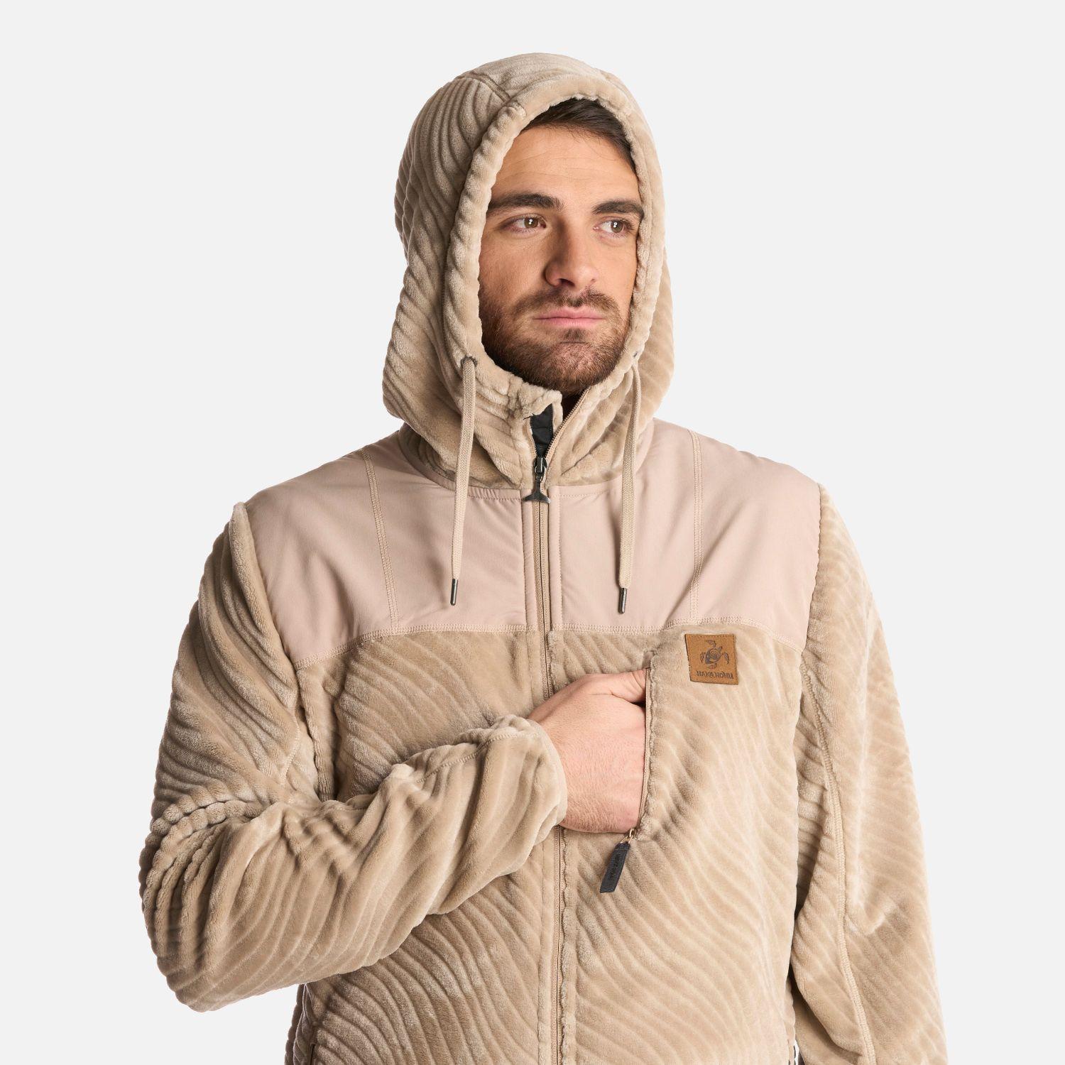 Polerón Hombre Polaroid Taupe Haka Honu V25-3