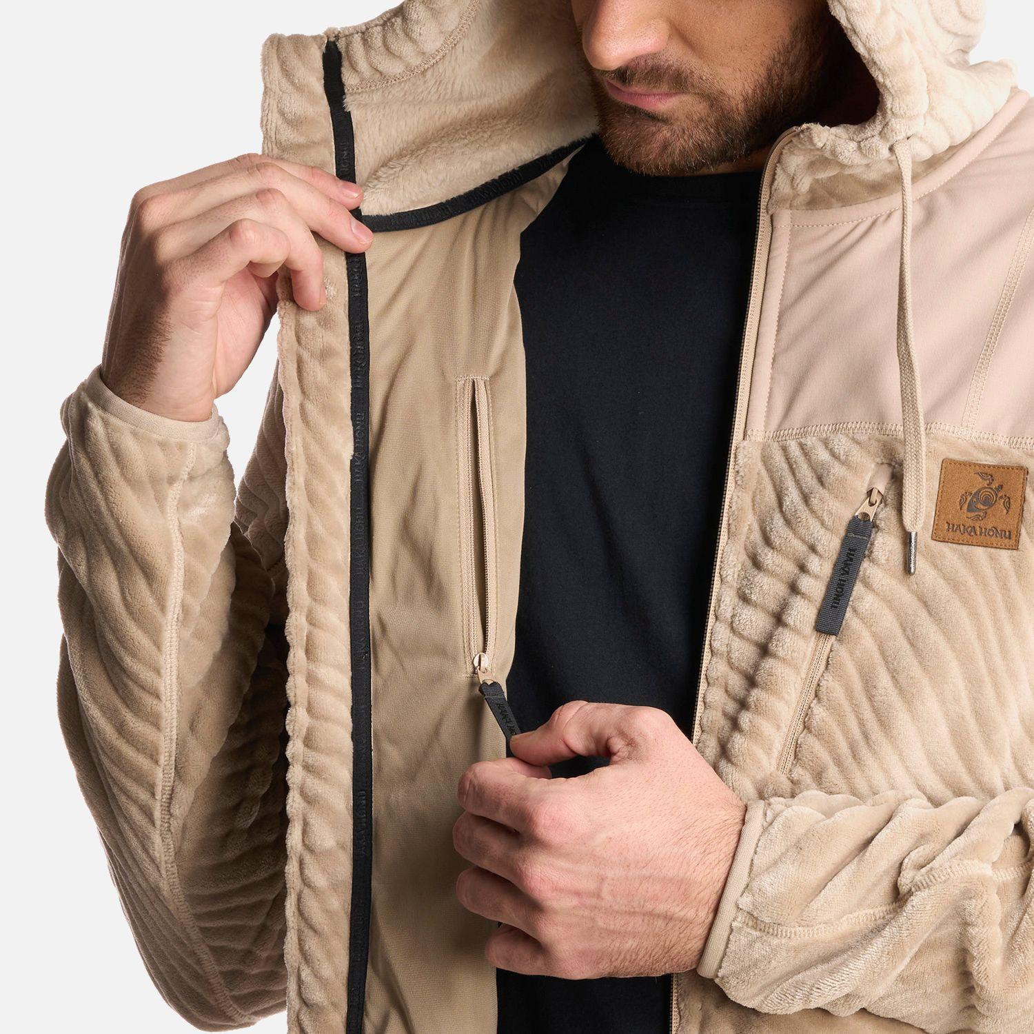 Polerón Hombre Polaroid Taupe Haka Honu V25-5