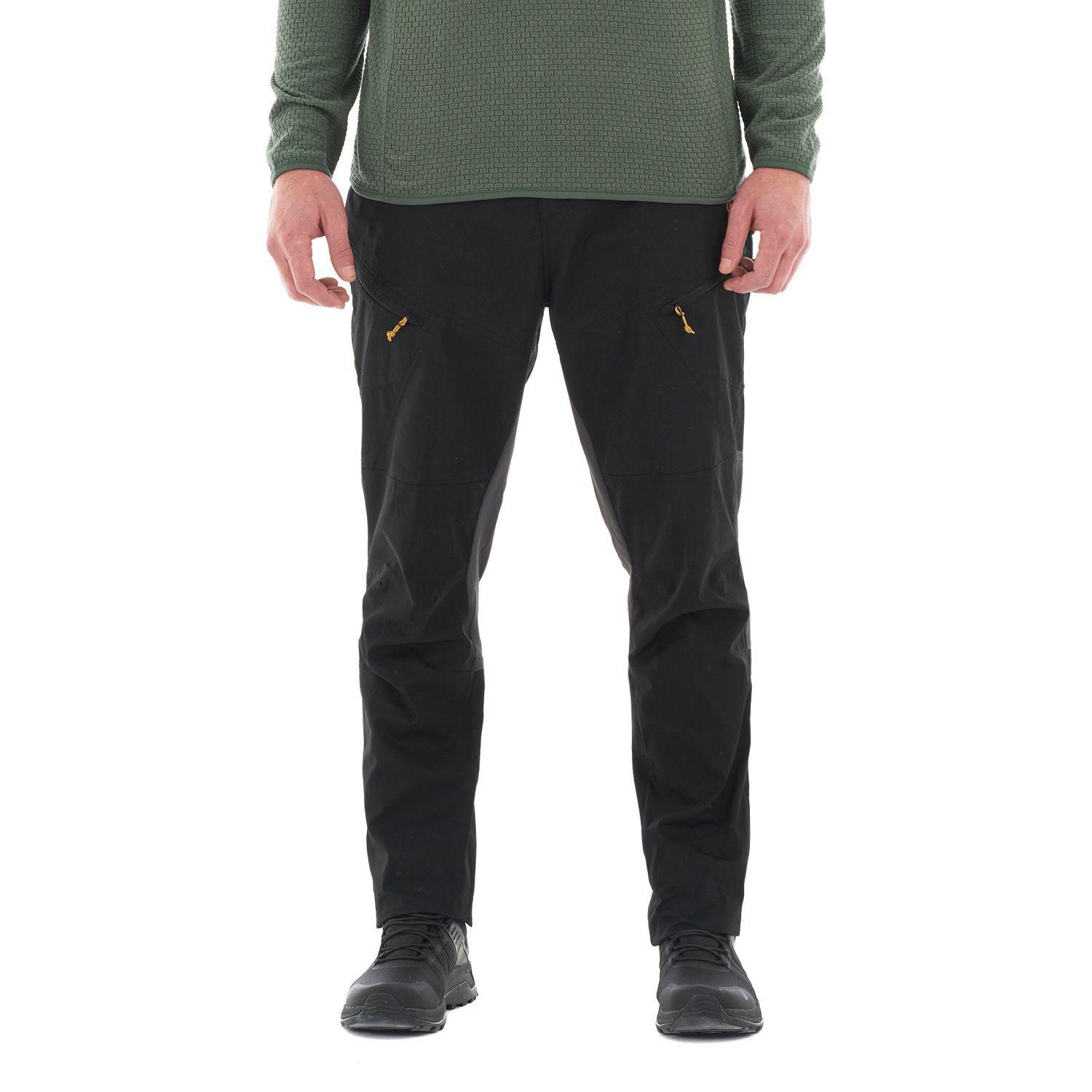 Pantalon Hombre Pioneer Q-Dry Pants Negro Lippi V23-1