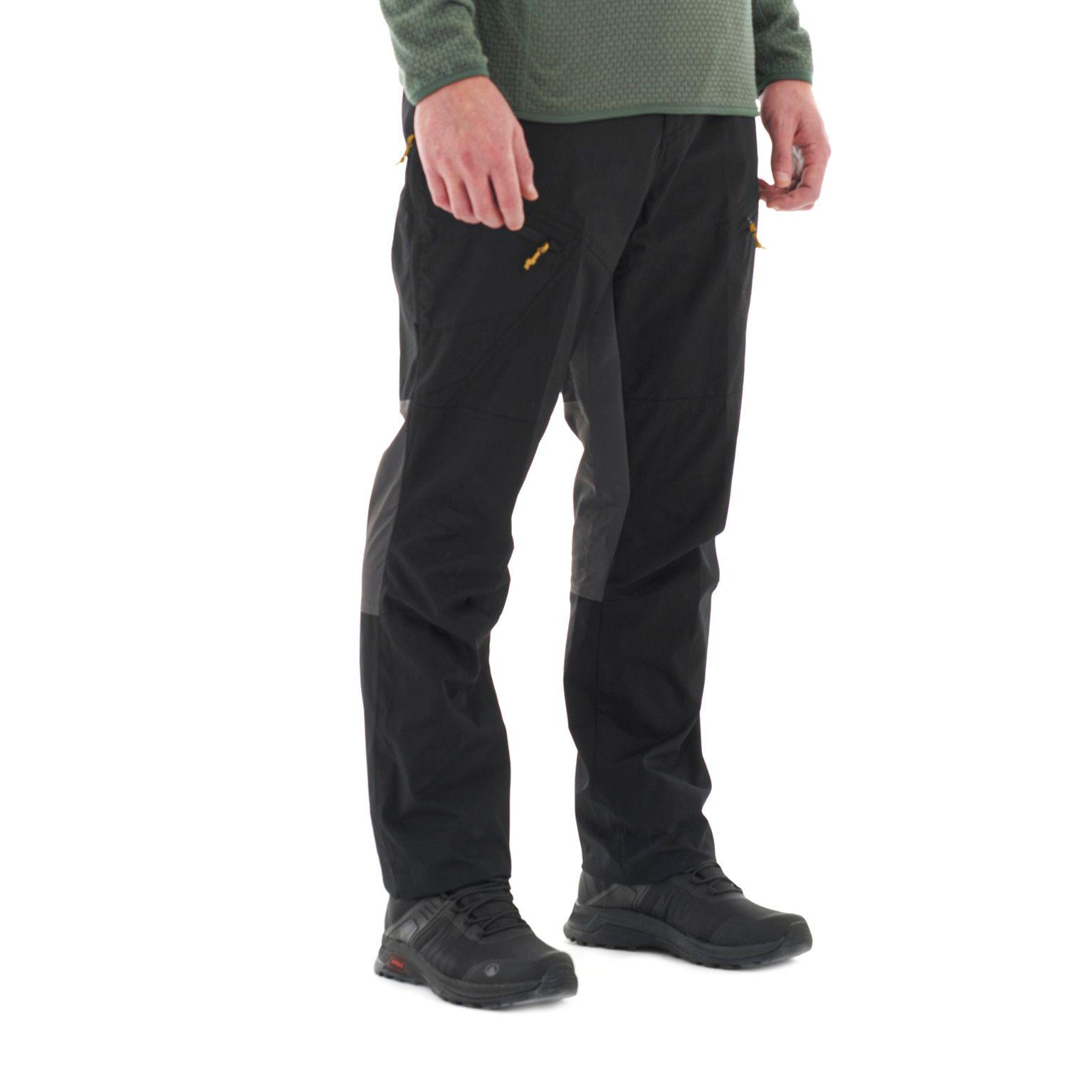 Pantalon Hombre Pioneer Q-Dry Pants Negro Lippi V23-2