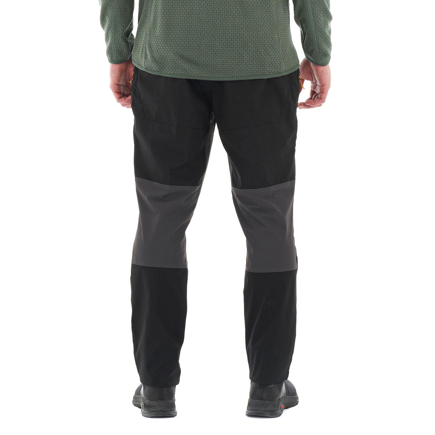 Pantalon Hombre Pioneer Q-Dry Pants Negro Lippi V23-5