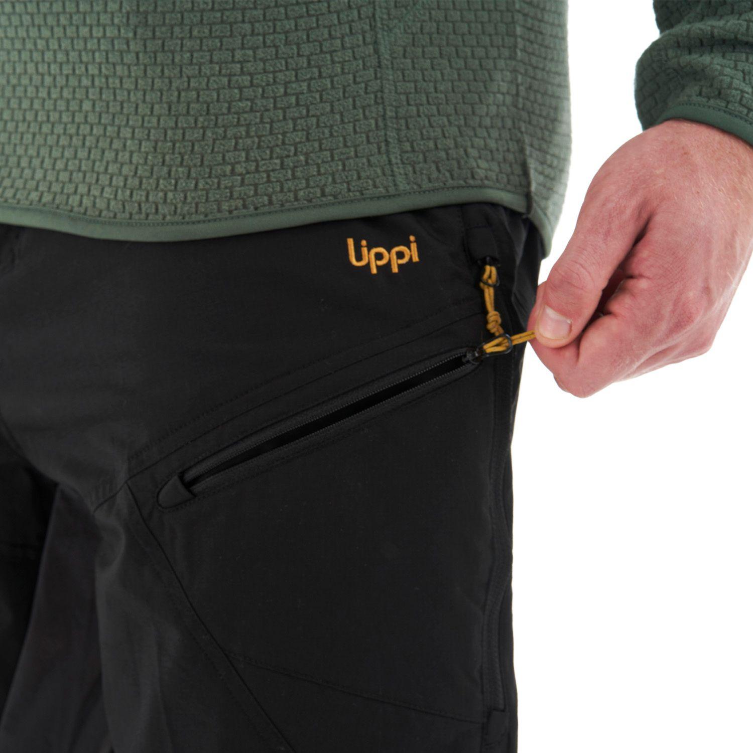 Pantalon Hombre Pioneer Q-Dry Pants Negro Lippi V23-6