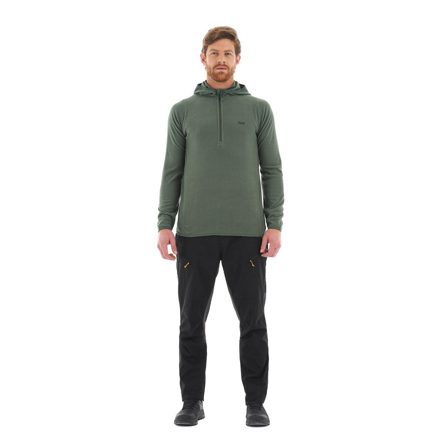 Pantalon Hombre Pioneer Q-Dry Pants Negro Lippi V23-9