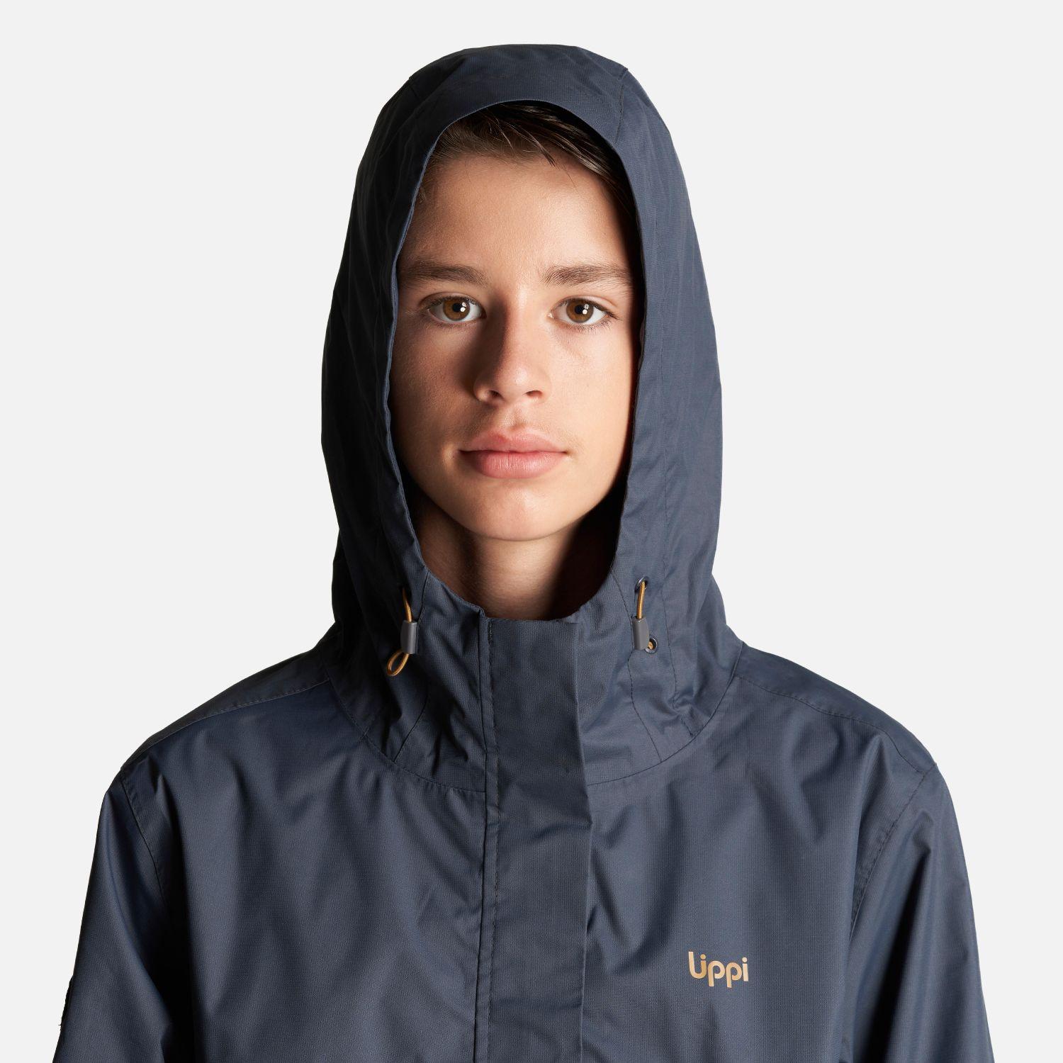 Chaqueta Teen Boy Blizzard B-Dry Hoody Jacket Azul Marino Lippi I23-4